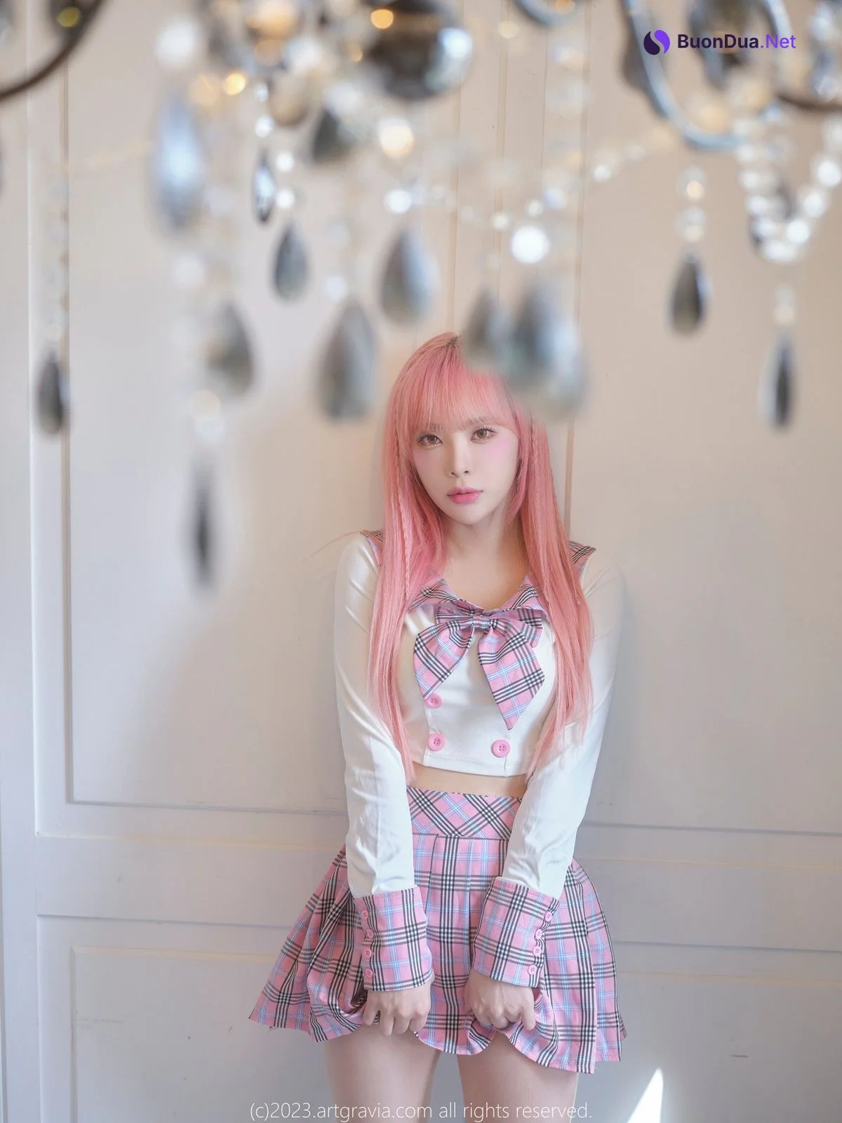 Dami 퀸다미, ArtGravia Vol.549 Photobook Set.01 - Photo 2