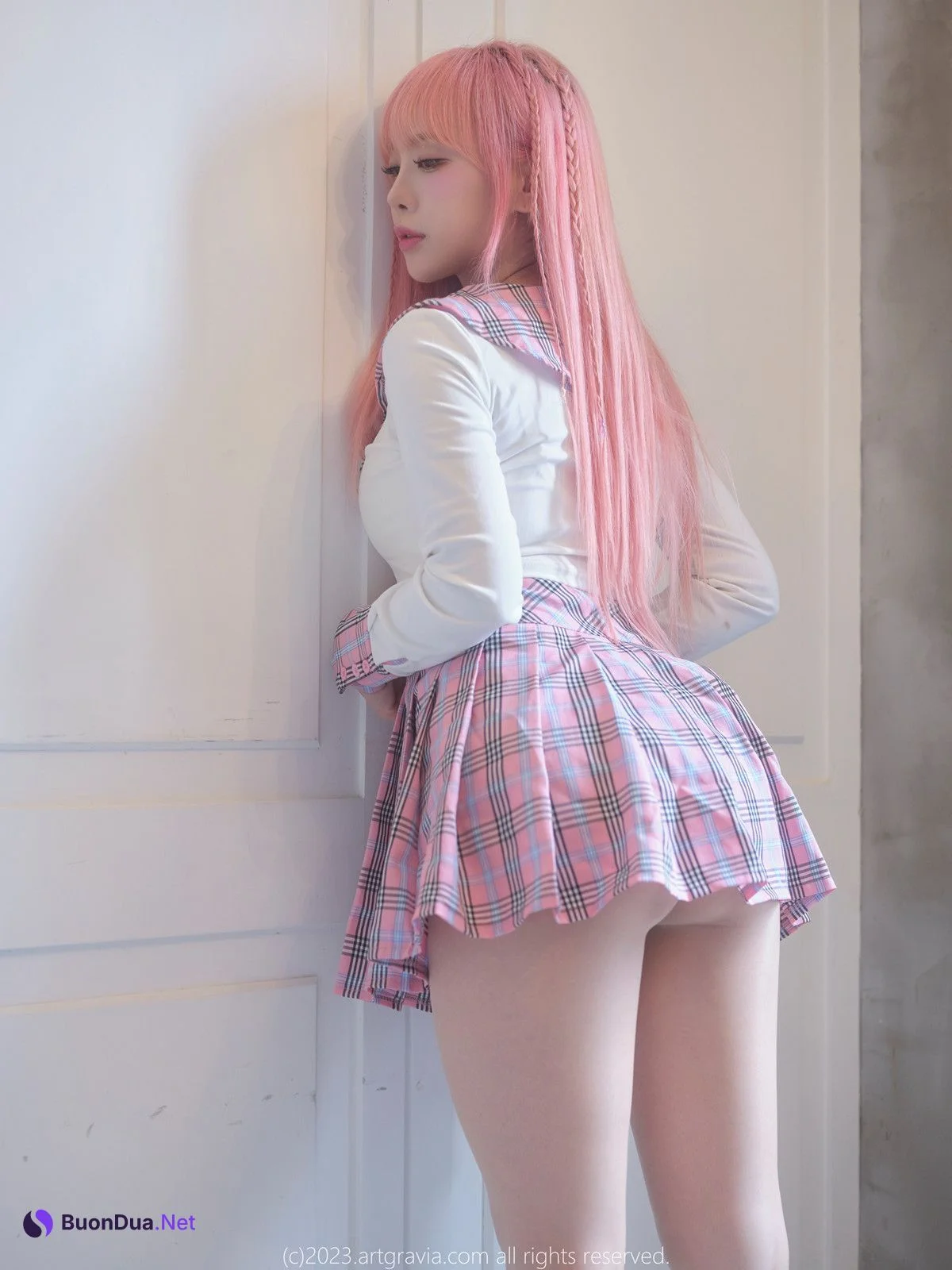 Dami 퀸다미, ArtGravia Vol.549 Photobook Set.01 - Photo 7