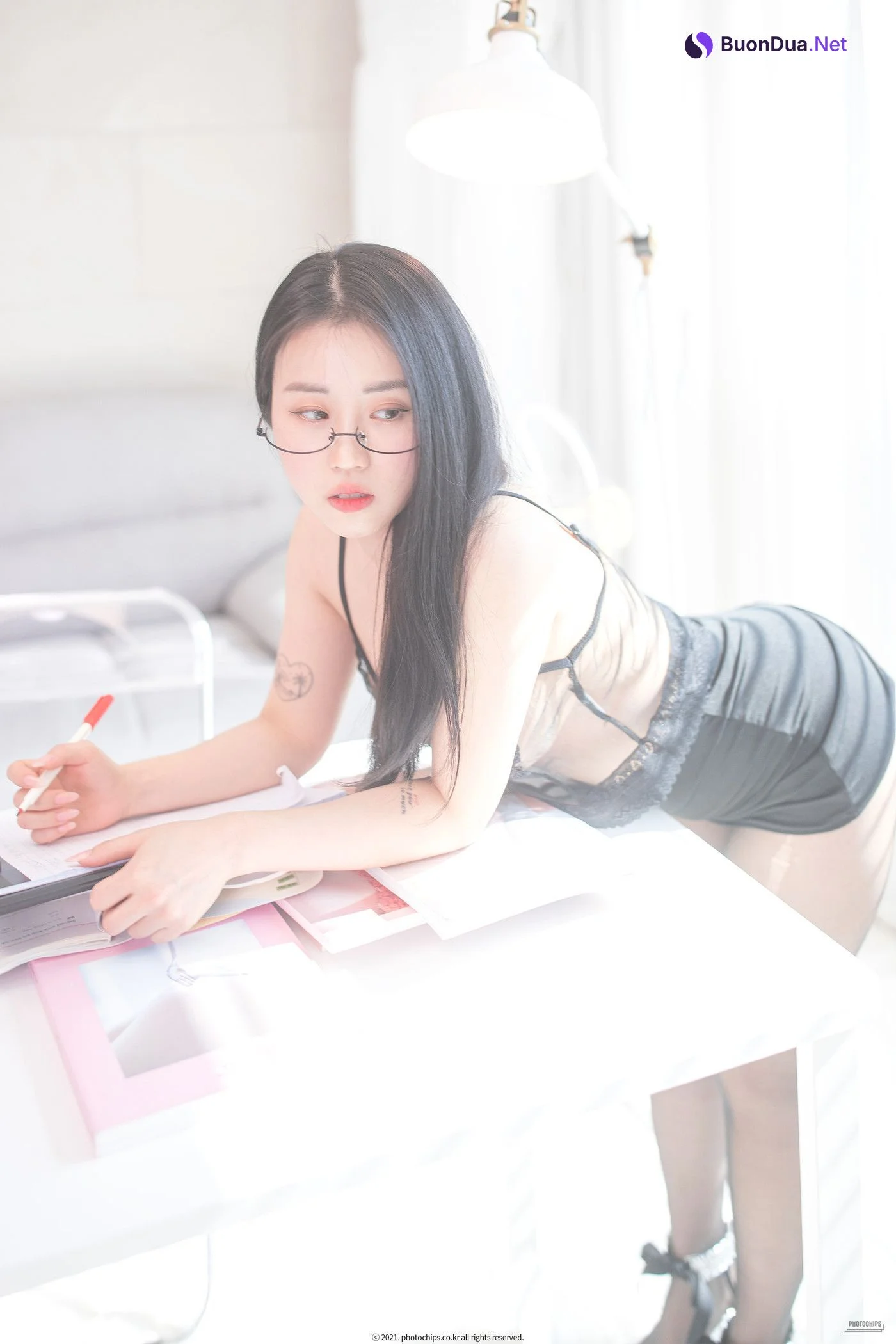 Dami 퀸다미, PhotoChips Vol.123 No.16 Set.01 - Photo 6