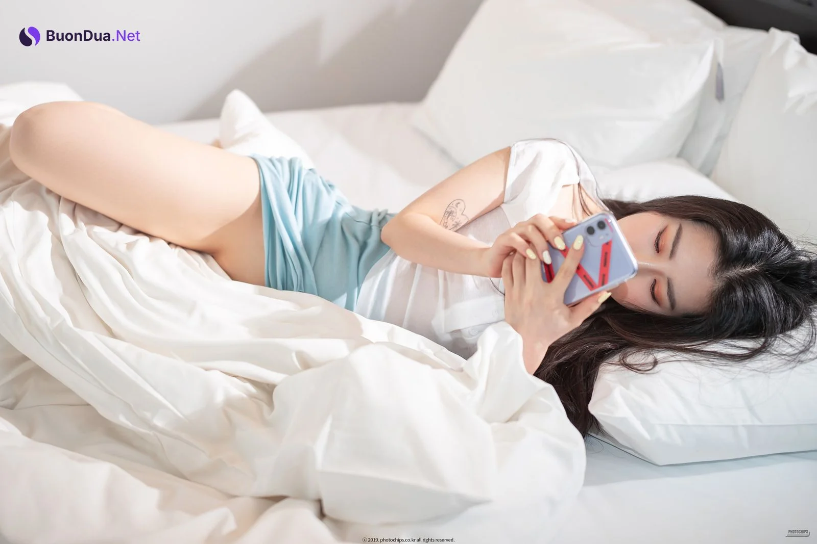 Dami 퀸다미, [PhotoChips] Vol.90 포토칩스는 Set.01 - Photo 5