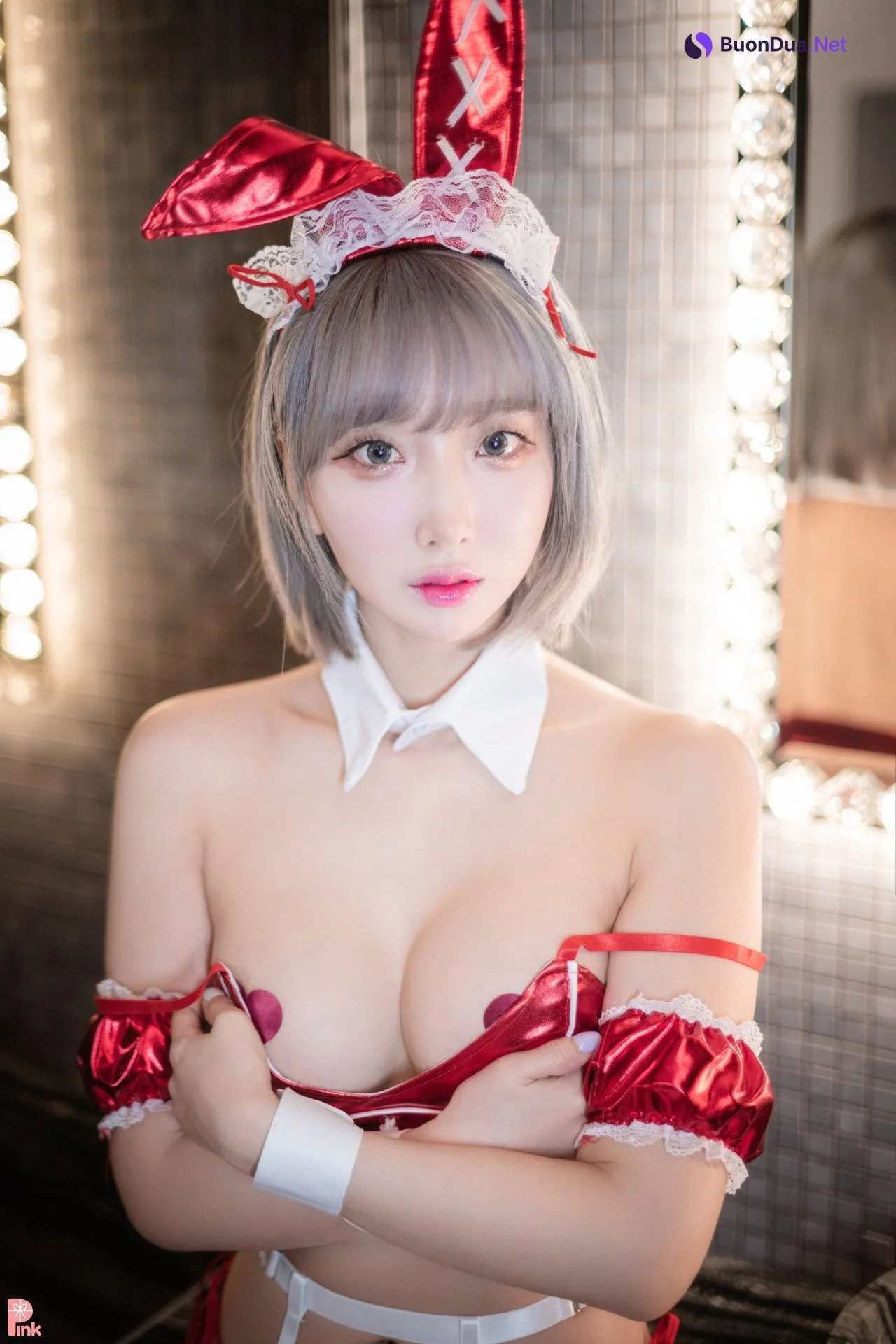 Dayeon 다연, [PINK] Cosplay Event RED BUNNY - Photo 7