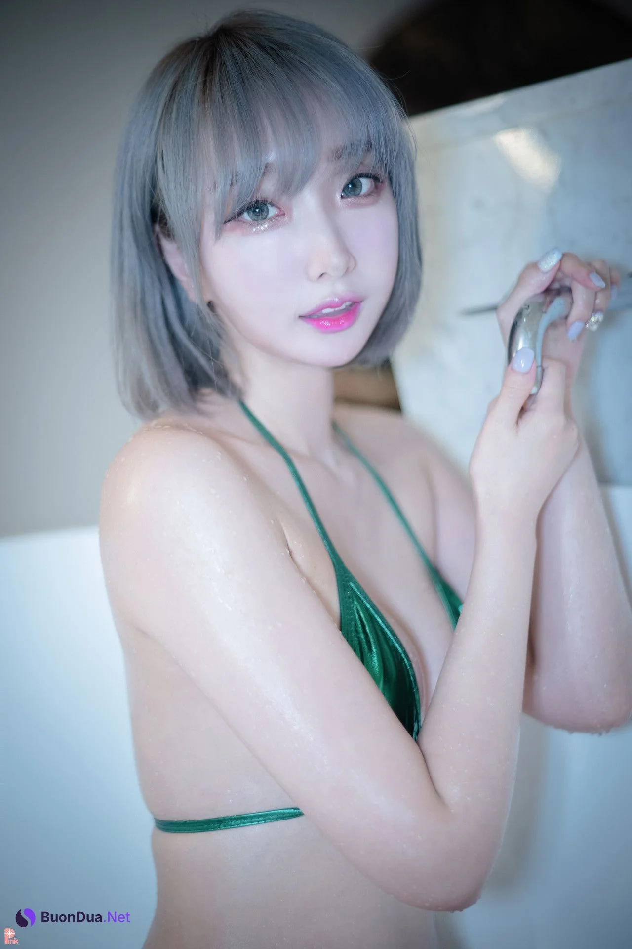 Dayeon 다연, [PINK] Cosplay Event RED Green - Photo 3