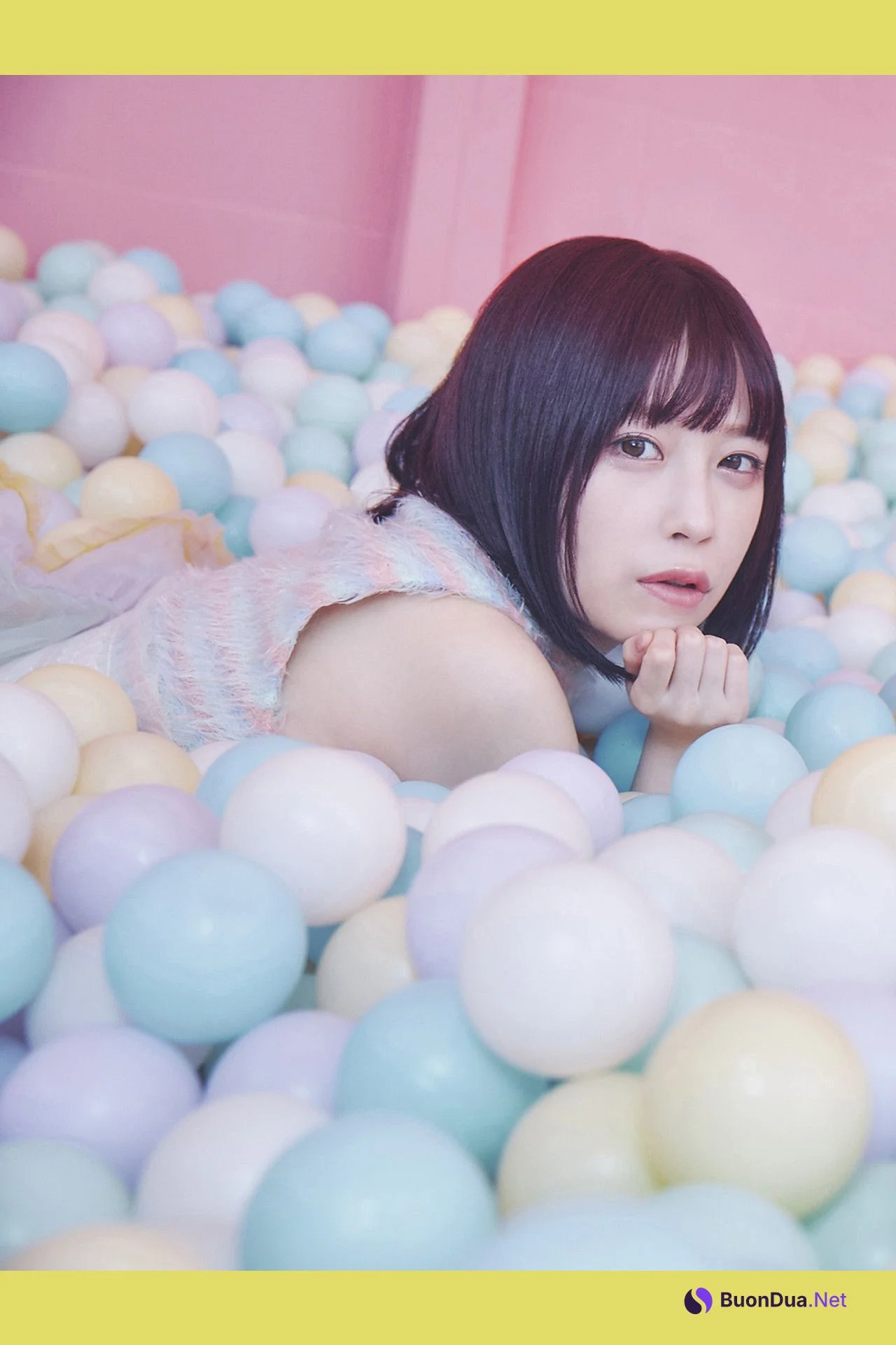 松下玲緒菜&宮内凛, ヤングガンガンデジタル限定写真集 「Dear Girls」 Set.01 - Photo 12