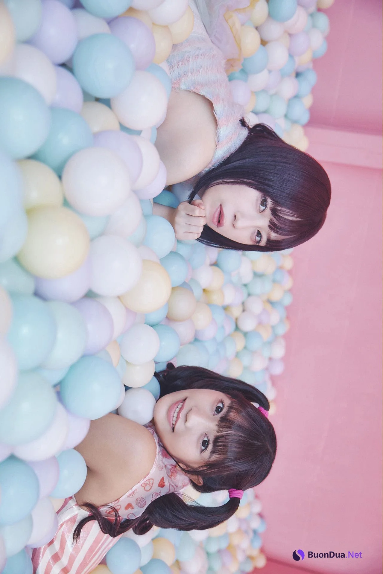 松下玲緒菜&宮内凛, ヤングガンガンデジタル限定写真集 「Dear Girls」 Set.01 - Photo 14