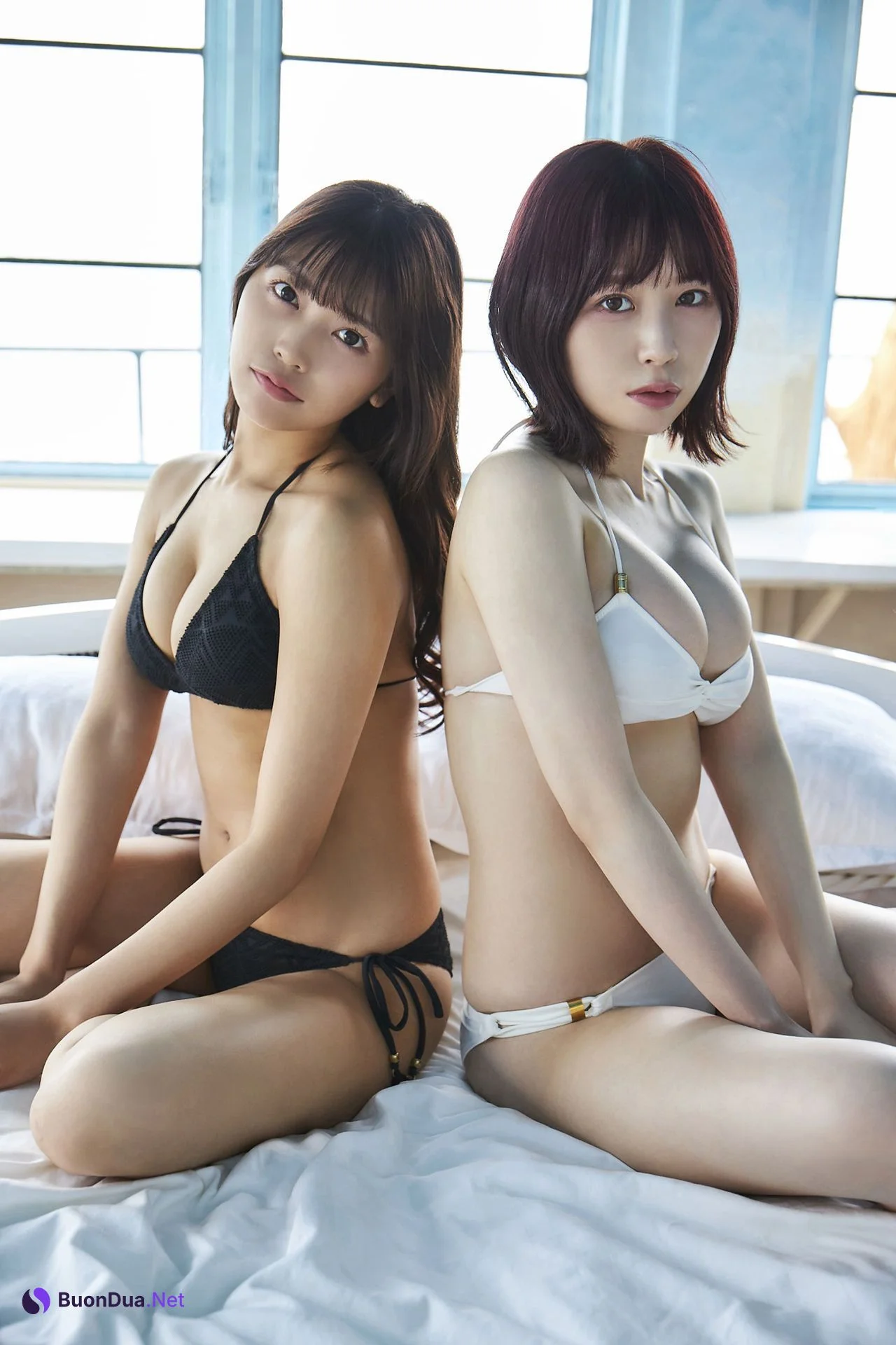 松下玲緒菜&宮内凛, ヤングガンガンデジタル限定写真集 「Dear Girls」 Set.01 - Photo 16