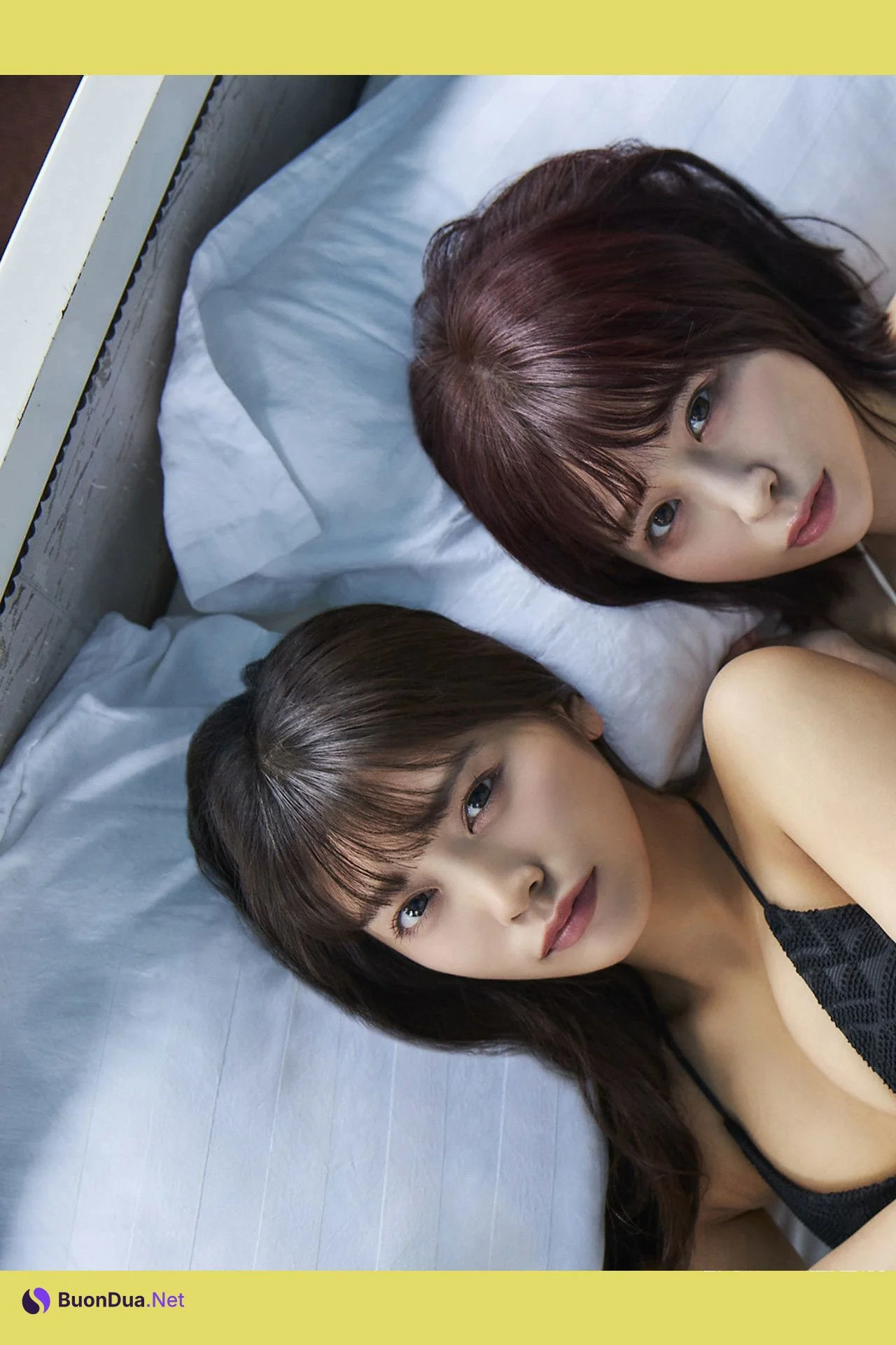 松下玲緒菜&宮内凛, ヤングガンガンデジタル限定写真集 「Dear Girls」 Set.01 - Photo 17