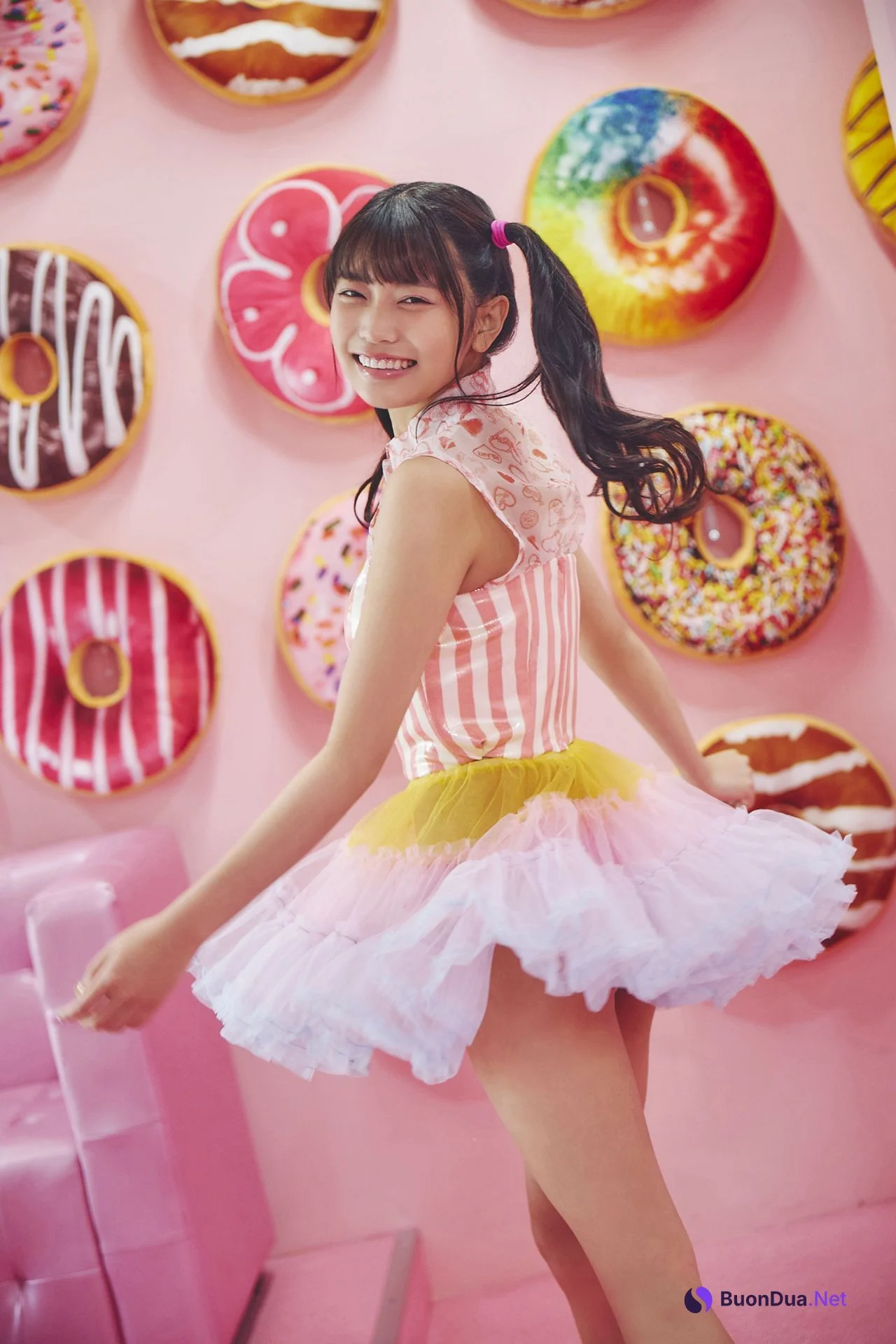 松下玲緒菜&宮内凛, ヤングガンガンデジタル限定写真集 「Dear Girls」 Set.01 - Photo 3