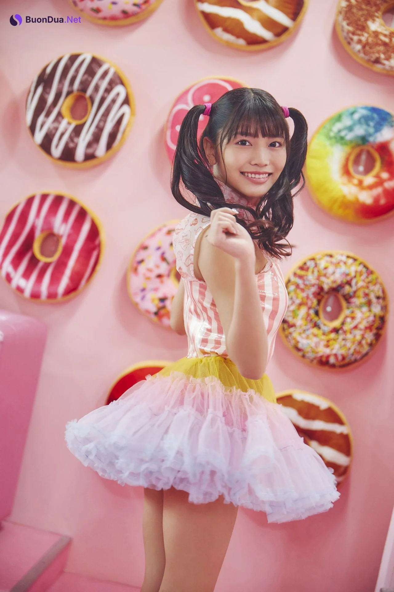 松下玲緒菜&宮内凛, ヤングガンガンデジタル限定写真集 「Dear Girls」 Set.01 - Photo 4