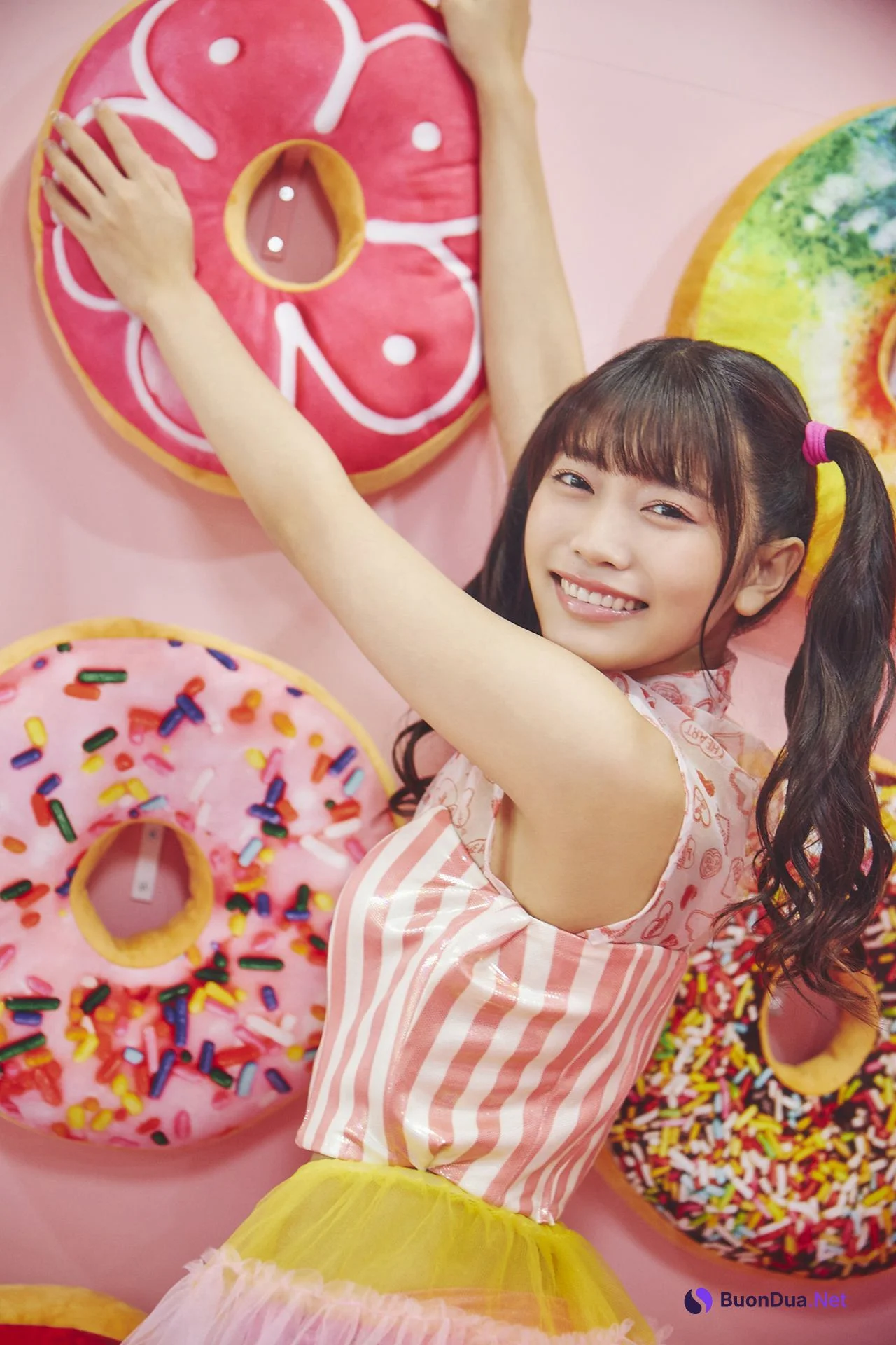 松下玲緒菜&宮内凛, ヤングガンガンデジタル限定写真集 「Dear Girls」 Set.01 - Photo 5