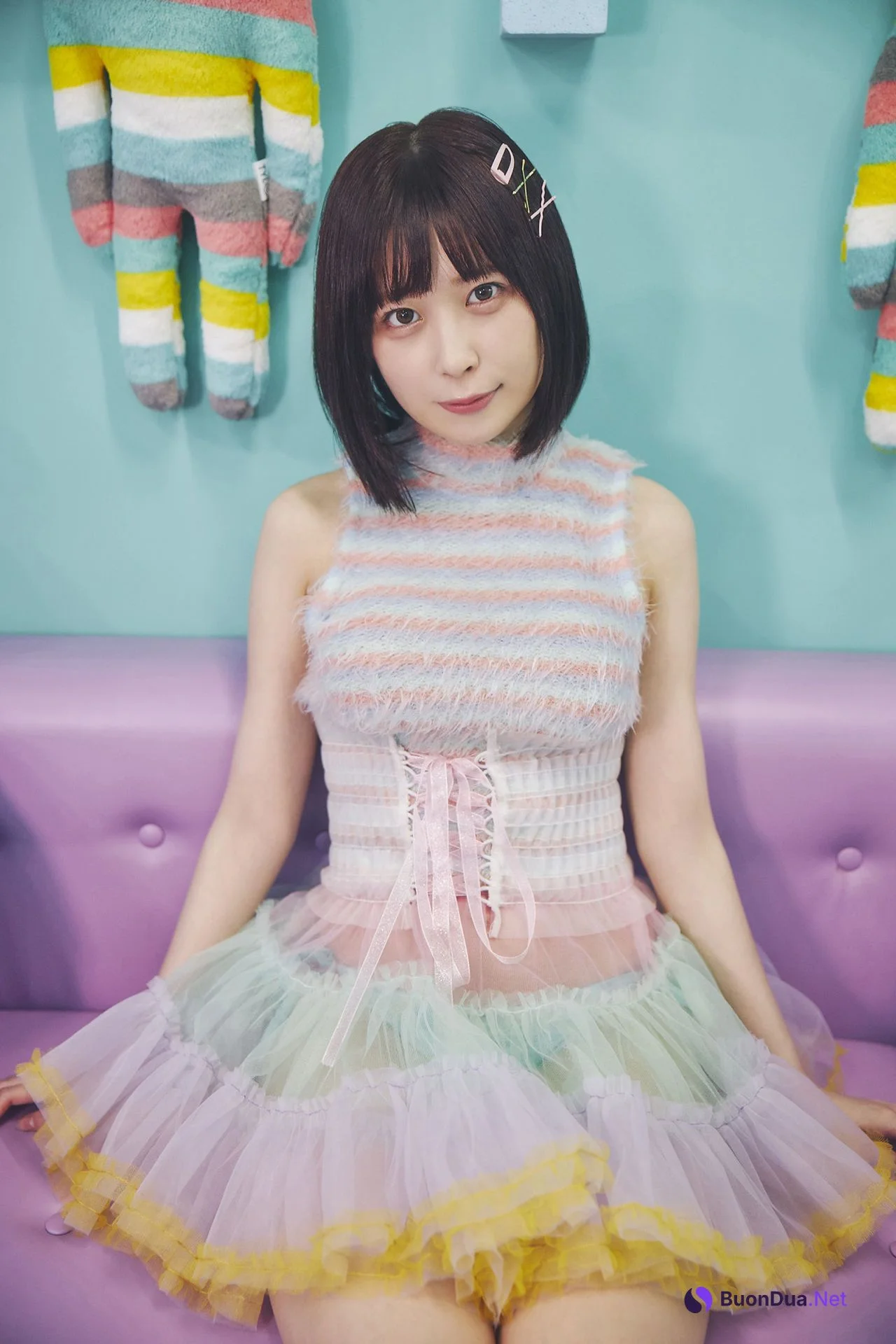 松下玲緒菜&宮内凛, ヤングガンガンデジタル限定写真集 「Dear Girls」 Set.01 - Photo 6
