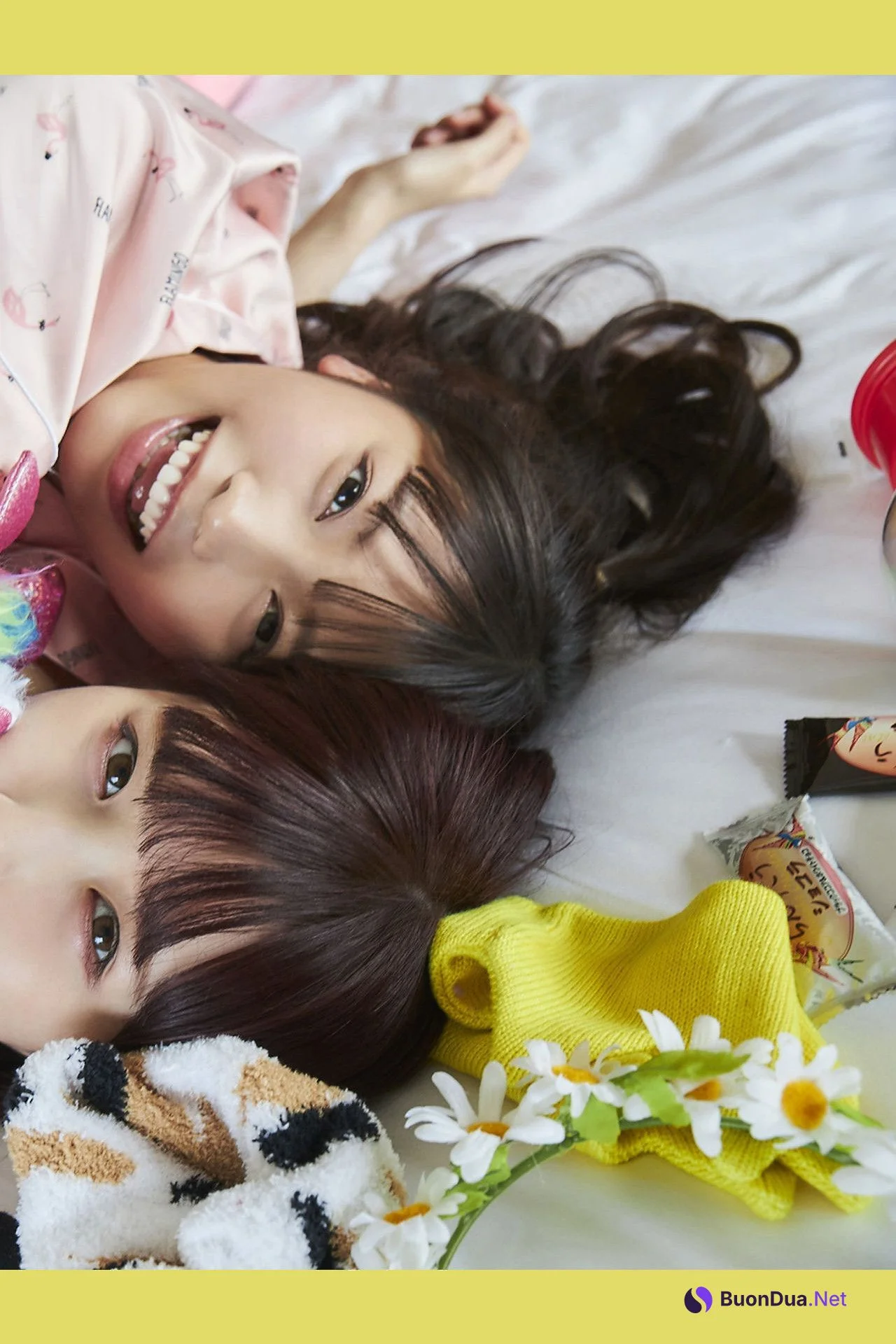 松下玲緒菜&宮内凛, ヤングガンガンデジタル限定写真集 「Dear Girls」 Set.02 - 사진 12
