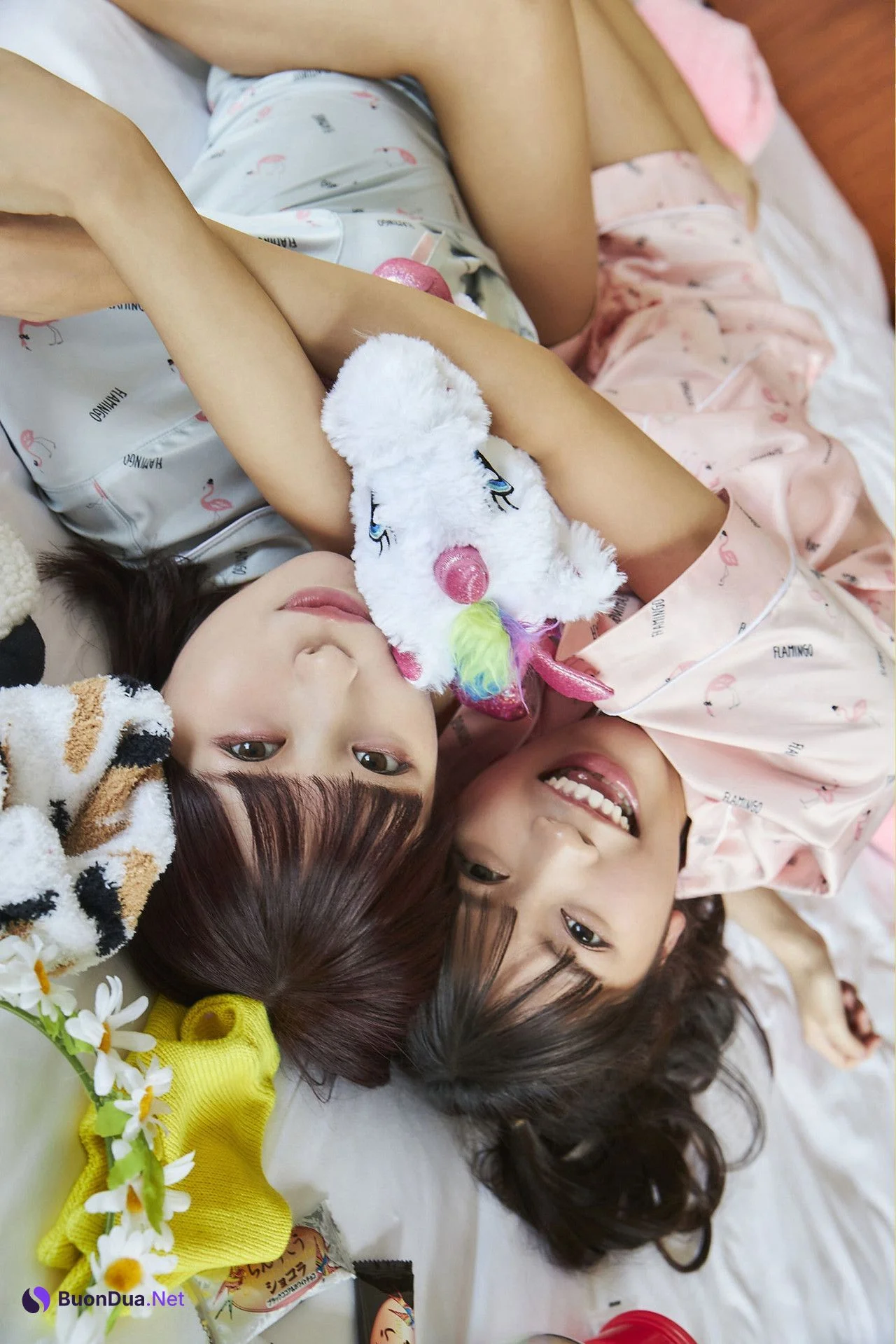 松下玲緒菜&宮内凛, ヤングガンガンデジタル限定写真集 「Dear Girls」 Set.02 - 사진 13