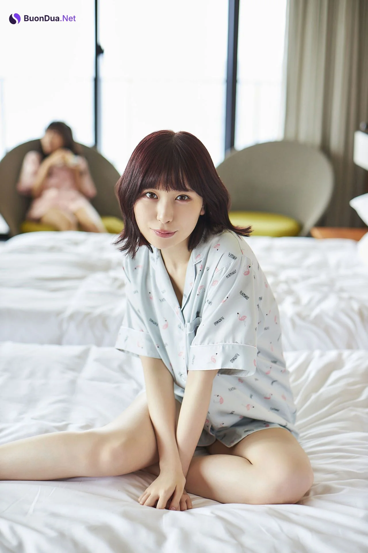 松下玲緒菜&宮内凛, ヤングガンガンデジタル限定写真集 「Dear Girls」 Set.02 - 사진 14