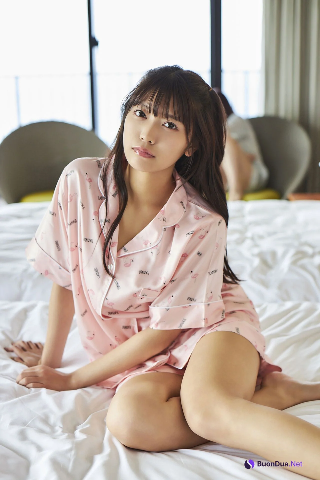 松下玲緒菜&宮内凛, ヤングガンガンデジタル限定写真集 「Dear Girls」 Set.02 - 사진 17