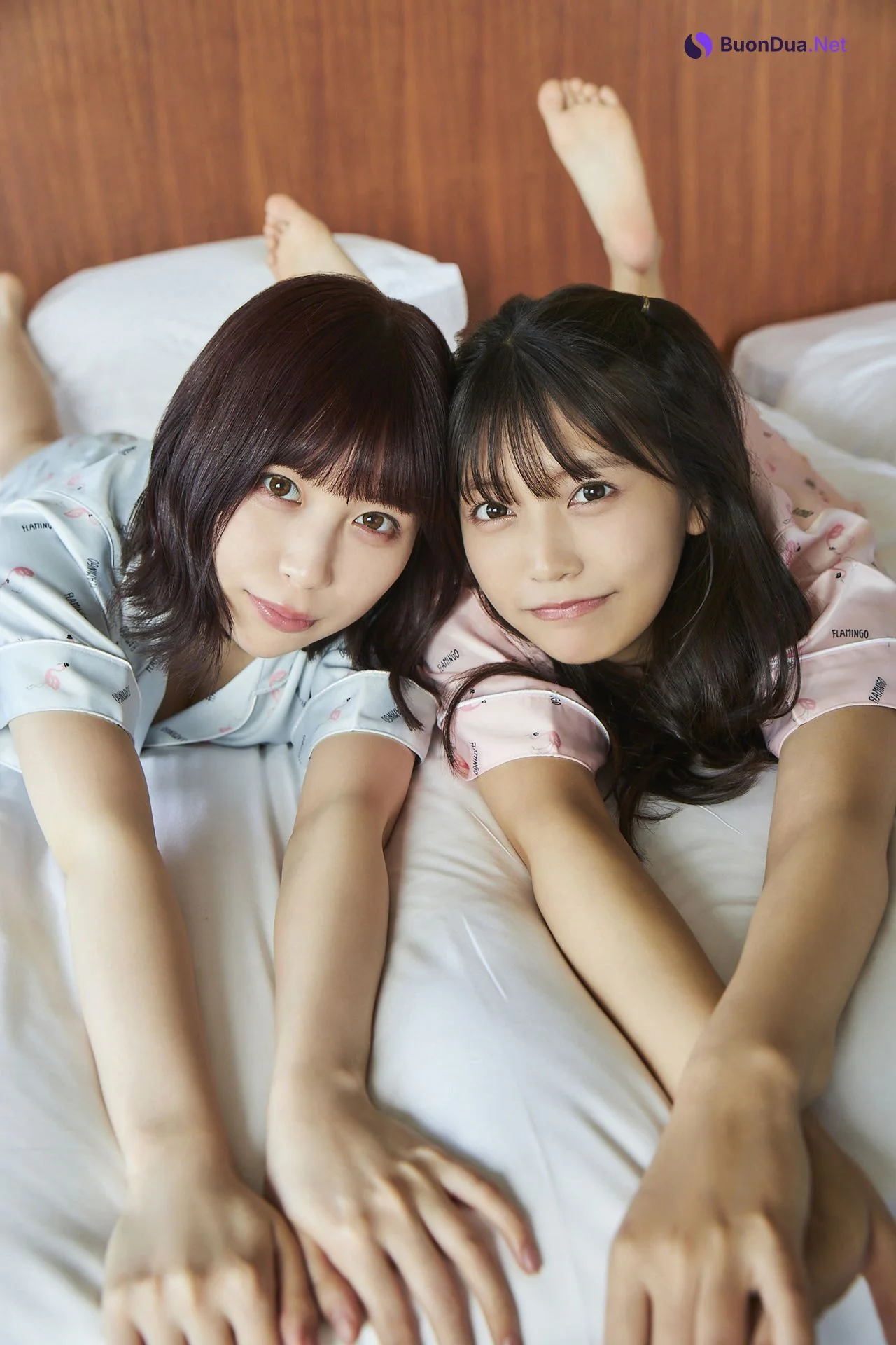 松下玲緒菜&宮内凛, ヤングガンガンデジタル限定写真集 「Dear Girls」 Set.02 - 사진 9