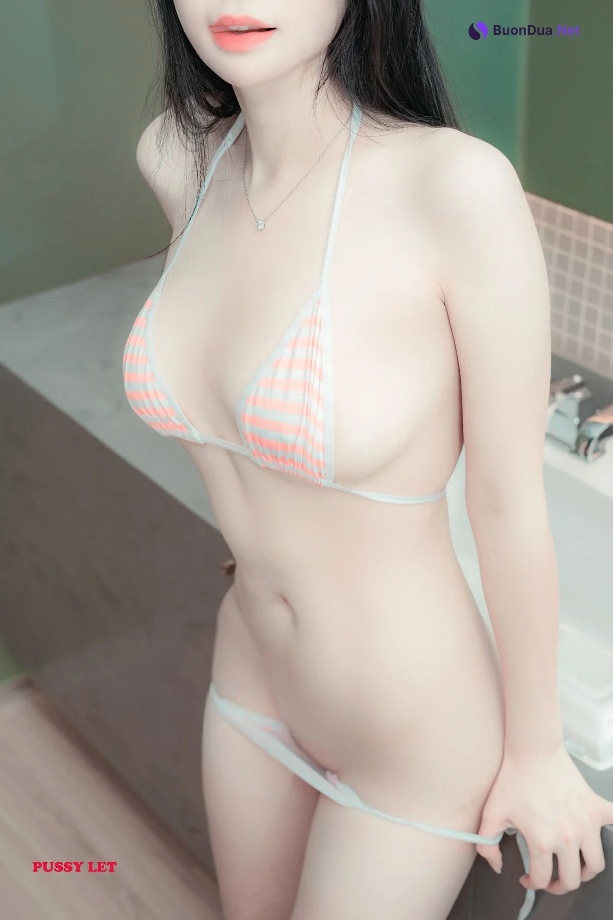 DECEMBER [PUSSYLET] Vol.08 Bikini Bath Nude Set.02 - Photo 17