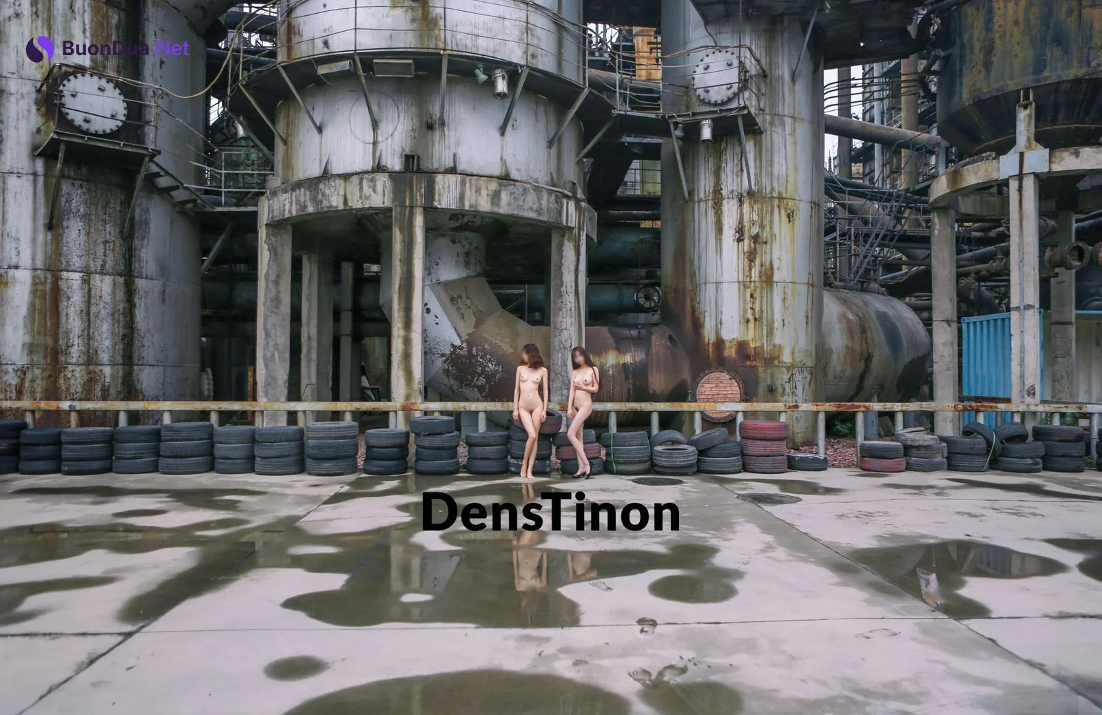 [DensTinon] 北京天使 Ariel&Ana 城市全裸露出 Vol.01 - Photo 13