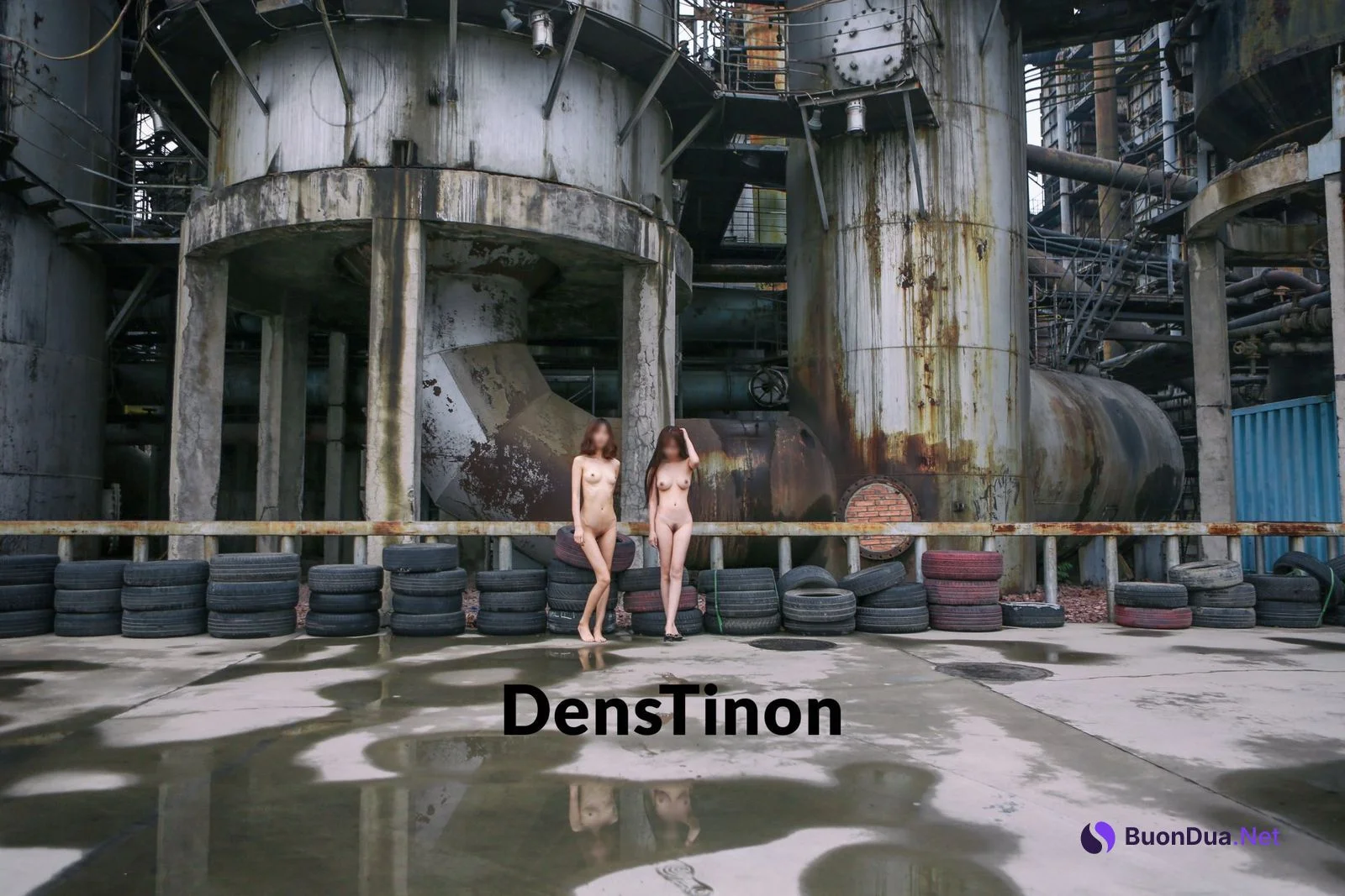 [DensTinon] 北京天使 Ariel&Ana 城市全裸露出 Vol.01 - Photo 15
