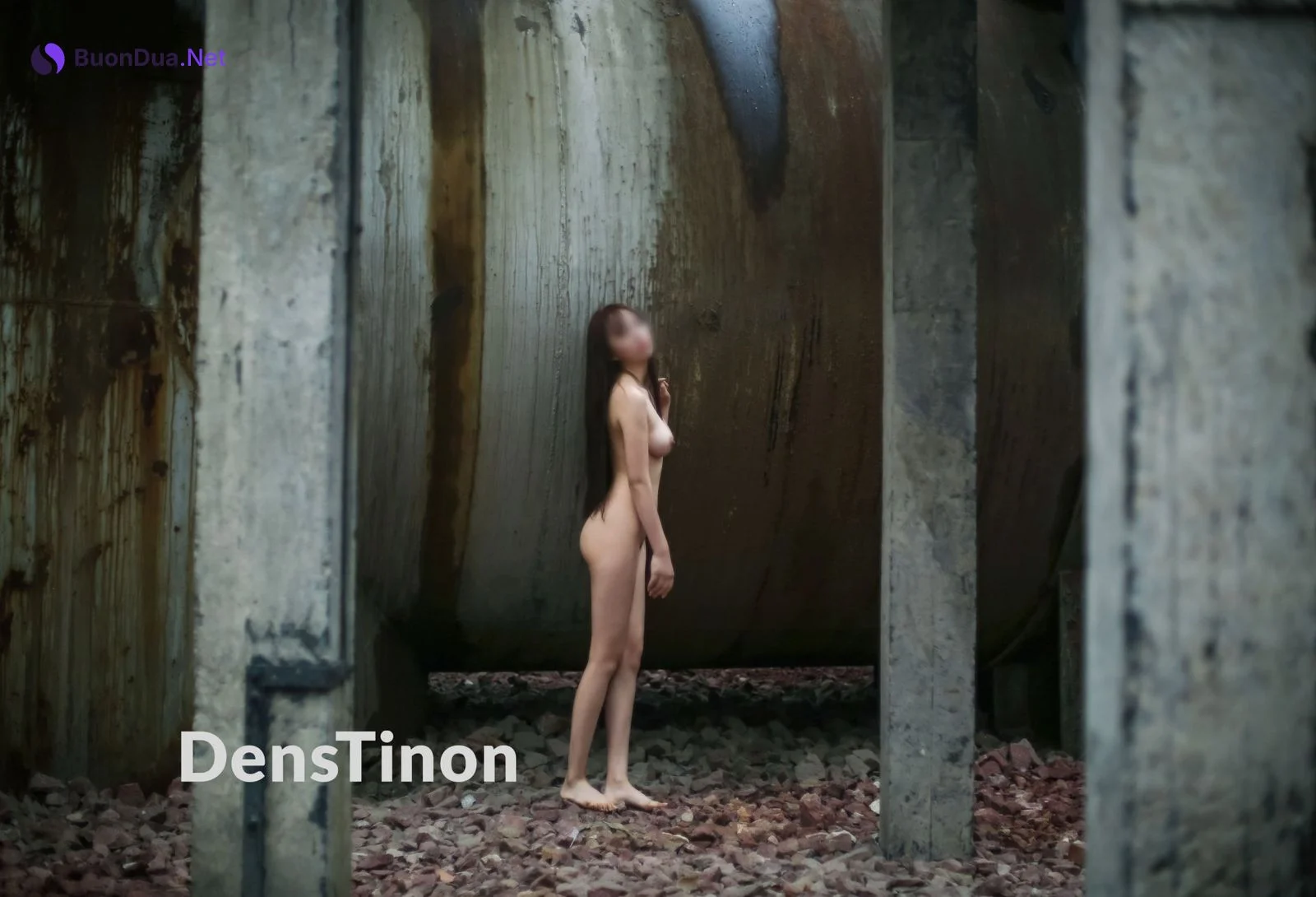 [DensTinon] 北京天使 Ariel&Ana 城市全裸露出 Vol.02 - Photo 9