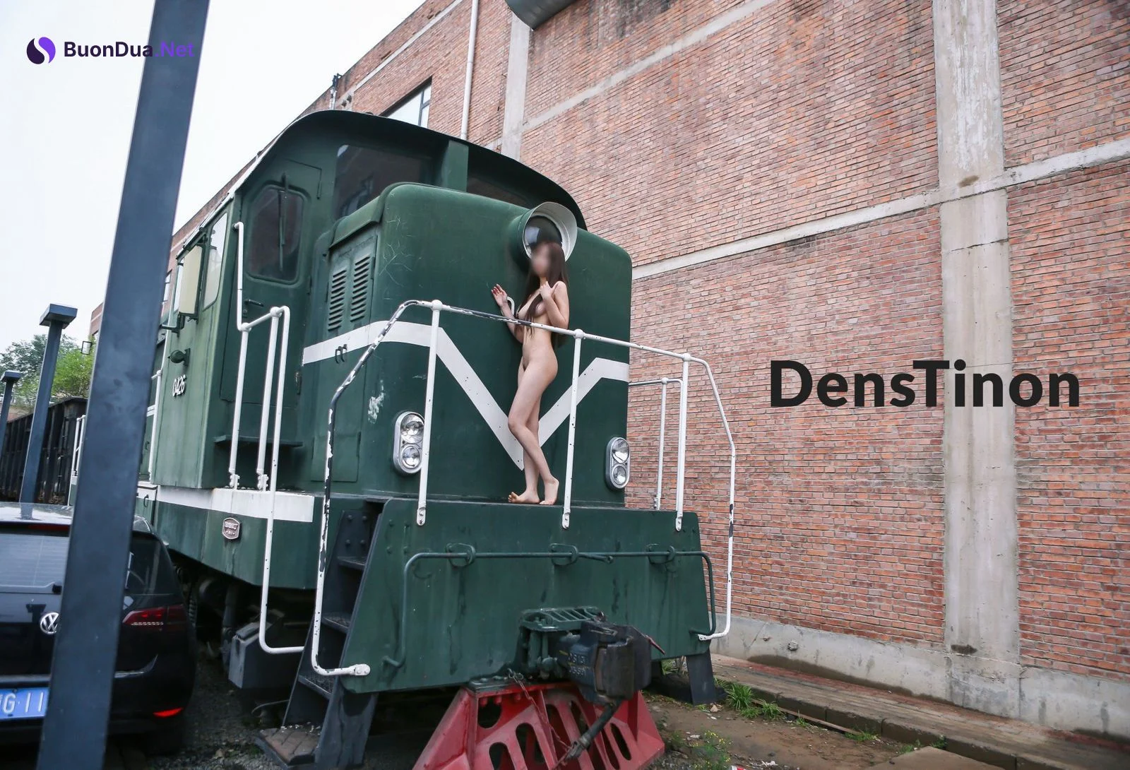 [DensTinon] 北京天使 Ariel&Ana 城市全裸露出 Vol.03 - Photo 17