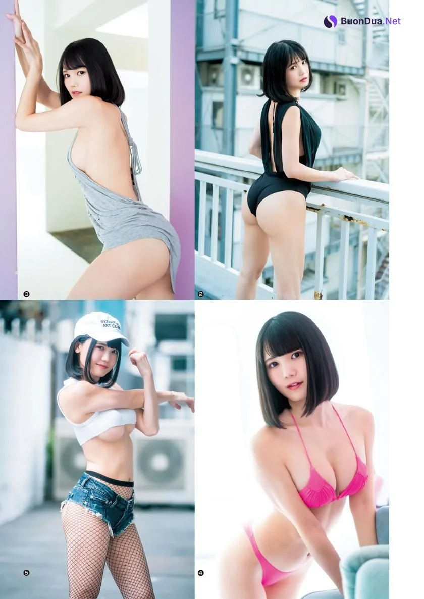 DJ MEL, Young Jump 2019 No.34 (ヤングジャンプ 2019年34号) - Photo 4