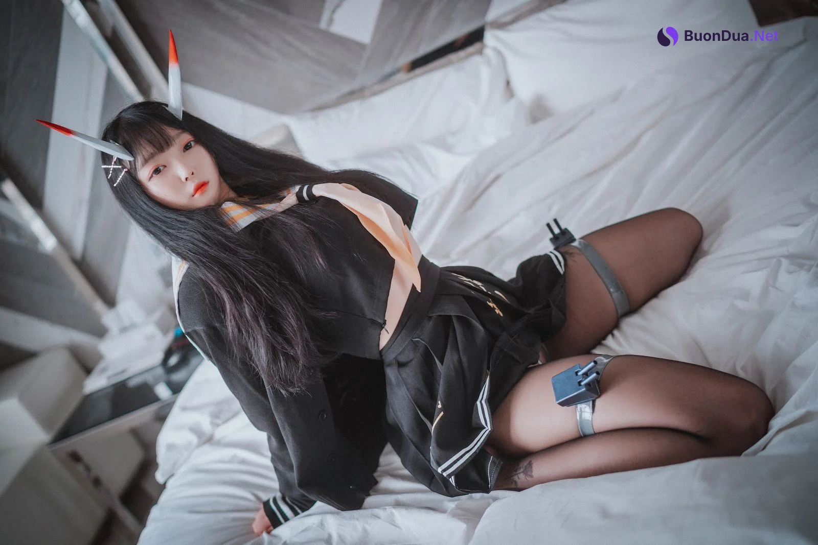 DJAWA Photo – Aram (아람) – Azur Lane IJN Noshiro - Photo 6