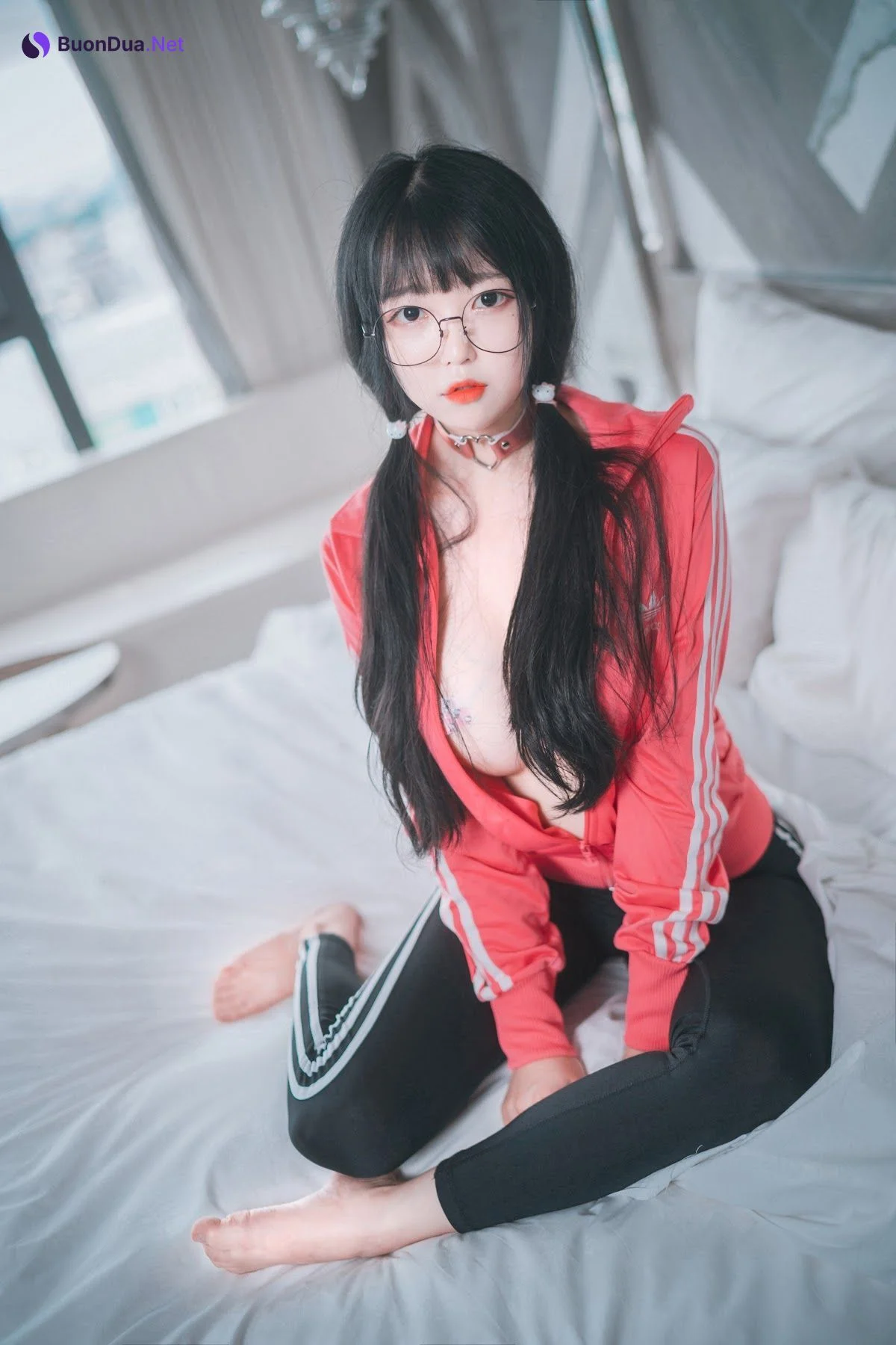 DJAWA Photo – Aram (아람) – Hot Pink Jersey! - Photo 4