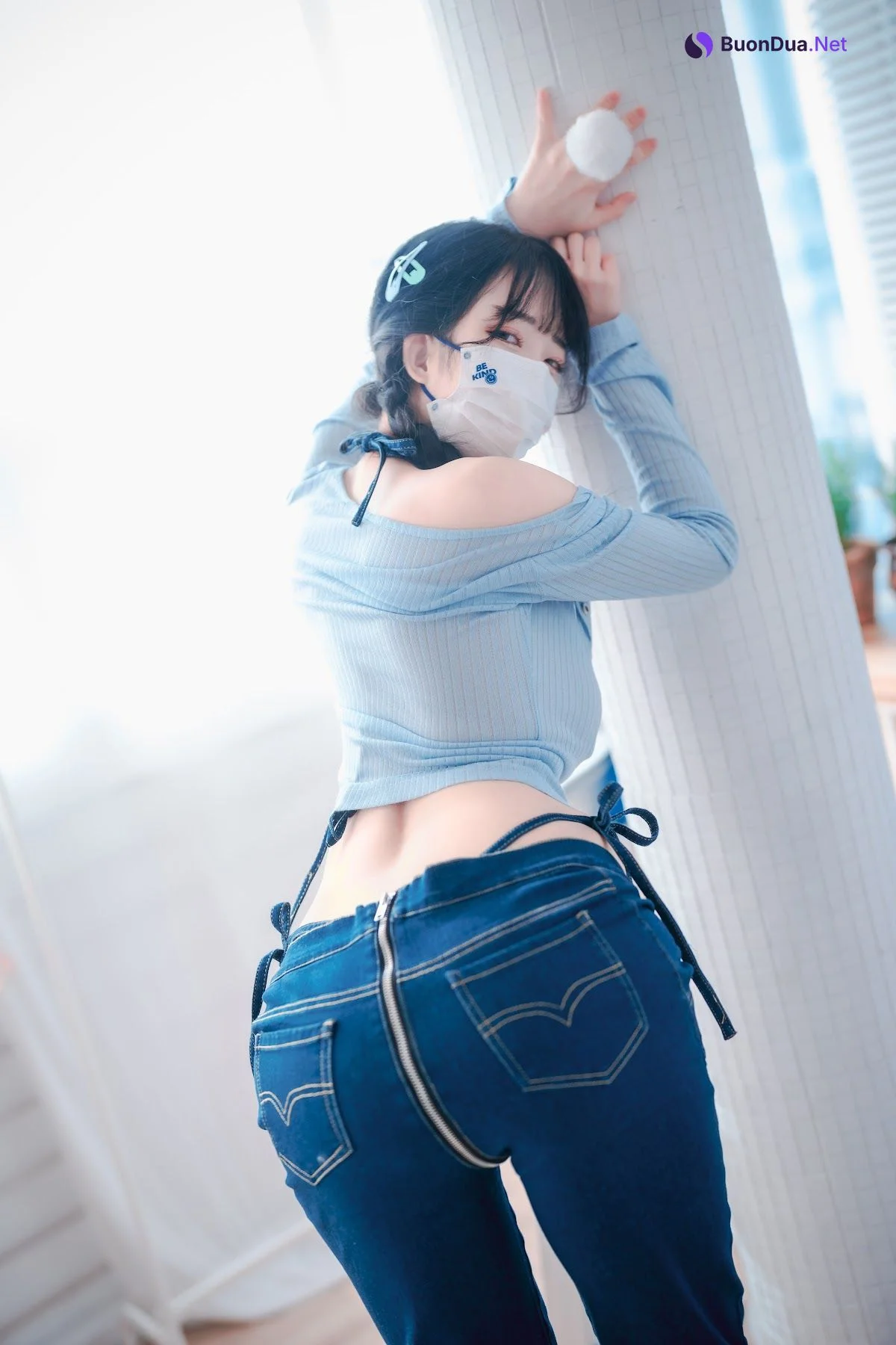 DJAWA Photo – Aram (아람) Messed up Denim - รูปภาพ 4