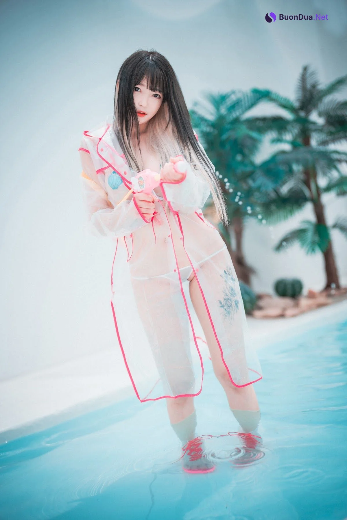 DJAWA Photo – Aram (아람) – Poolside Summer - Photo 15