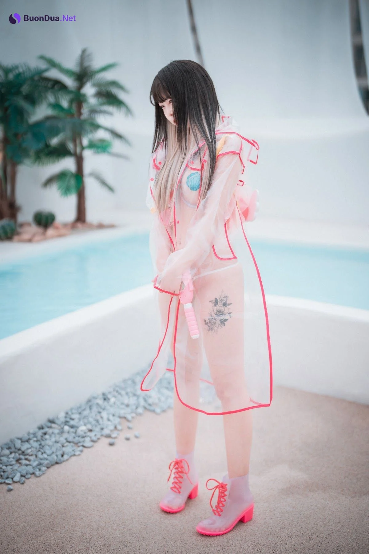 DJAWA Photo – Aram (아람) – Poolside Summer - Photo 2