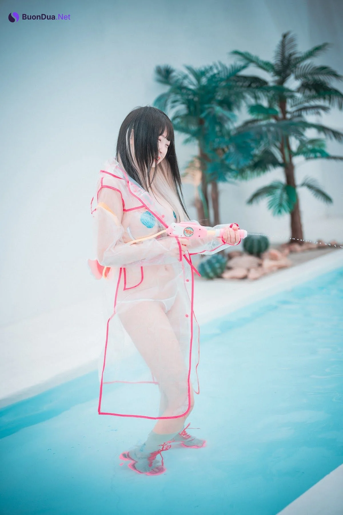 DJAWA Photo – Aram (아람) – Poolside Summer - Photo 20