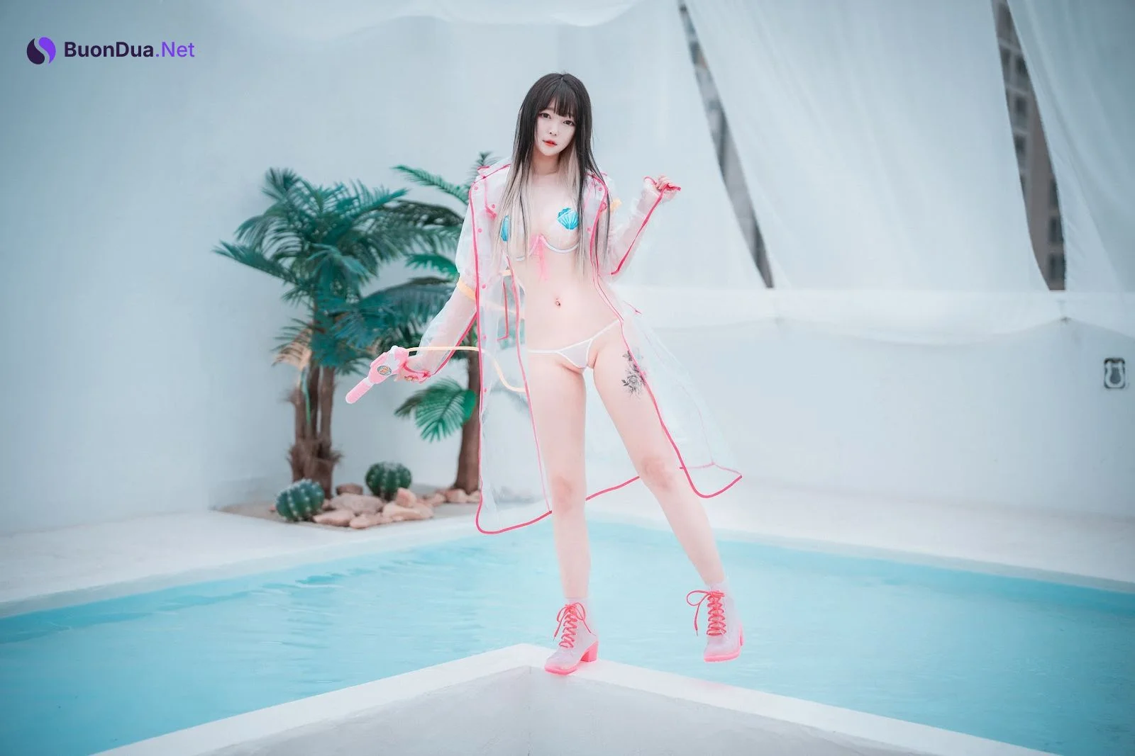DJAWA Photo – Aram (아람) – Poolside Summer - Photo 3