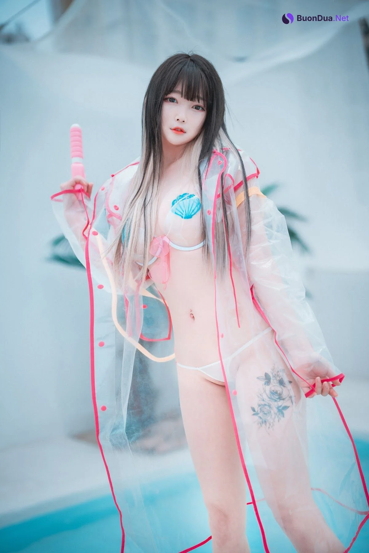 DJAWA Photo – Aram (아람) – Poolside Summer - Photo 5
