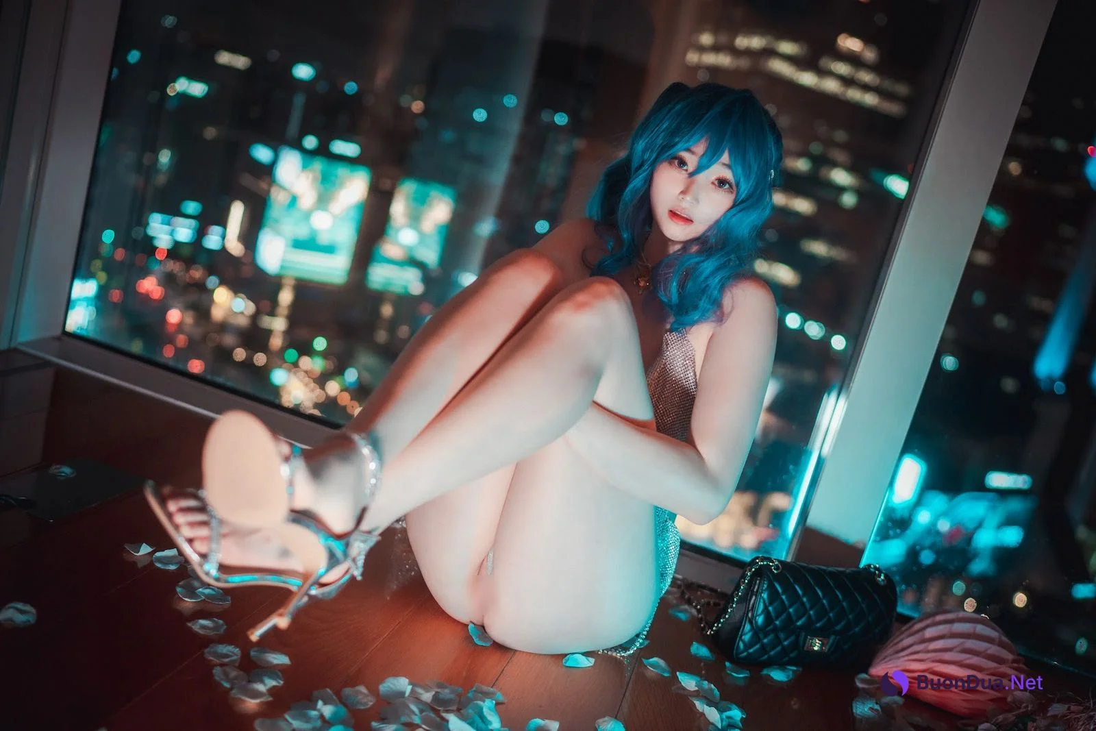 DJAWA Photo – Bambi (밤비) – Azur Lane：USS Saint Louis (Azur Lane) - Photo 19