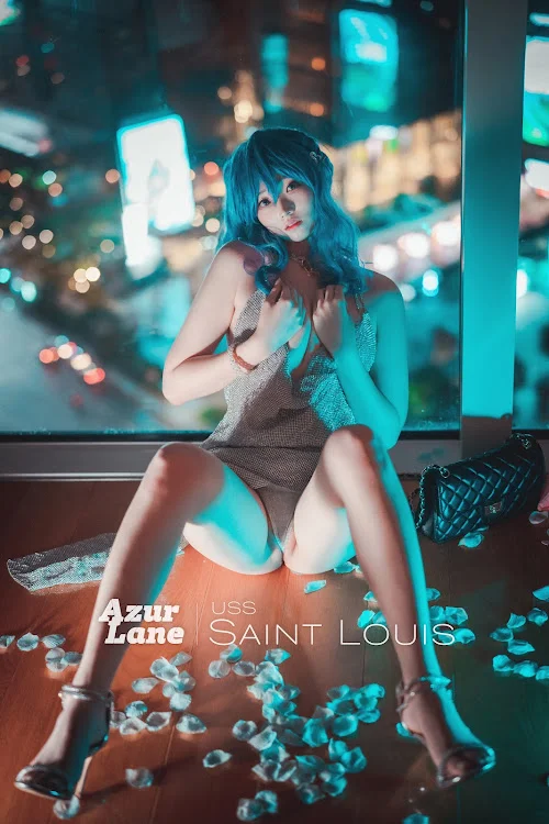 DJAWA Photo – Bambi (밤비) – Azur Lane：USS Saint Louis (Azur Lane)