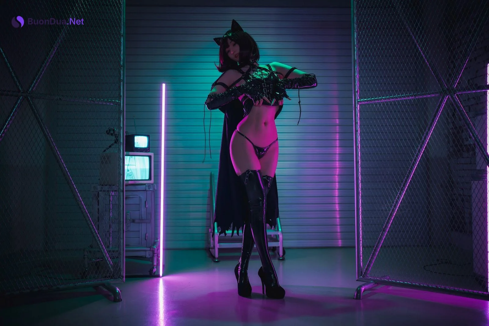 DJAWA Photo – Bambi (밤비) – Halloween Nightmare - รูปภาพ 6