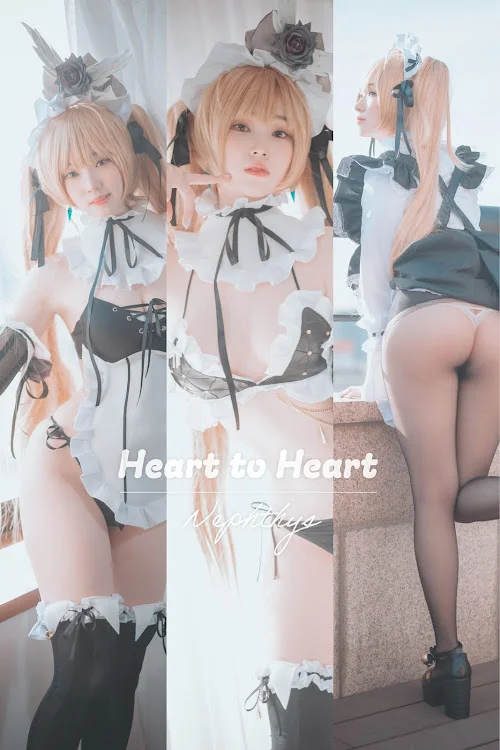 DJAWA Photo – Bambi (밤비) – Heart to Heart：Nephthys (Destiny Child)