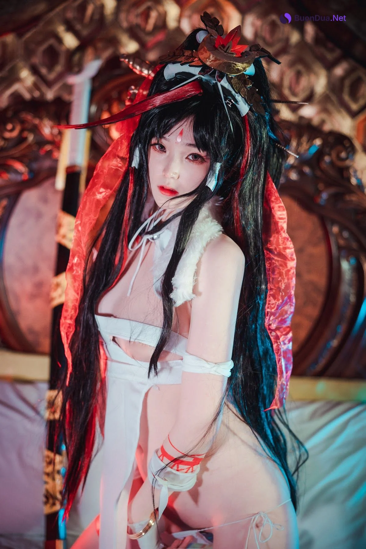 DJAWA Photo – Bambi (밤비) – Kalaratri The Shadow of The Goddess - 사진 10