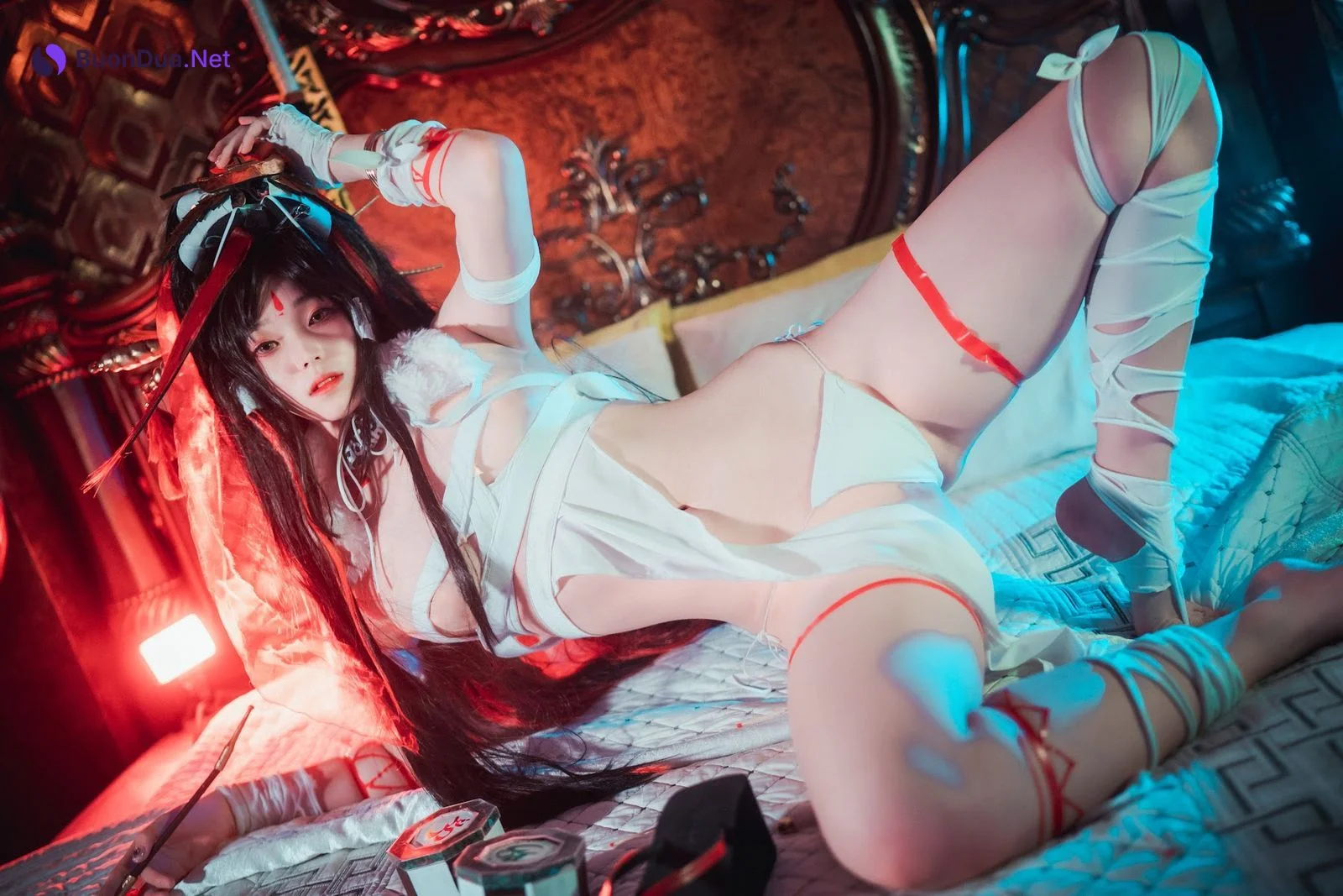 DJAWA Photo – Bambi (밤비) – Kalaratri The Shadow of The Goddess - 사진 15