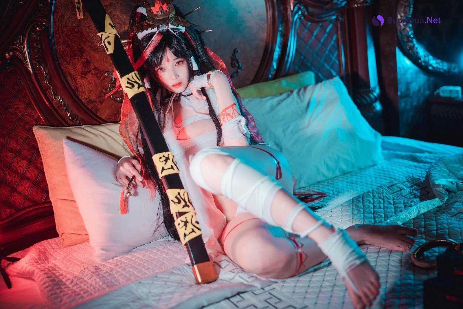 DJAWA Photo – Bambi (밤비) – Kalaratri The Shadow of The Goddess - 사진 5