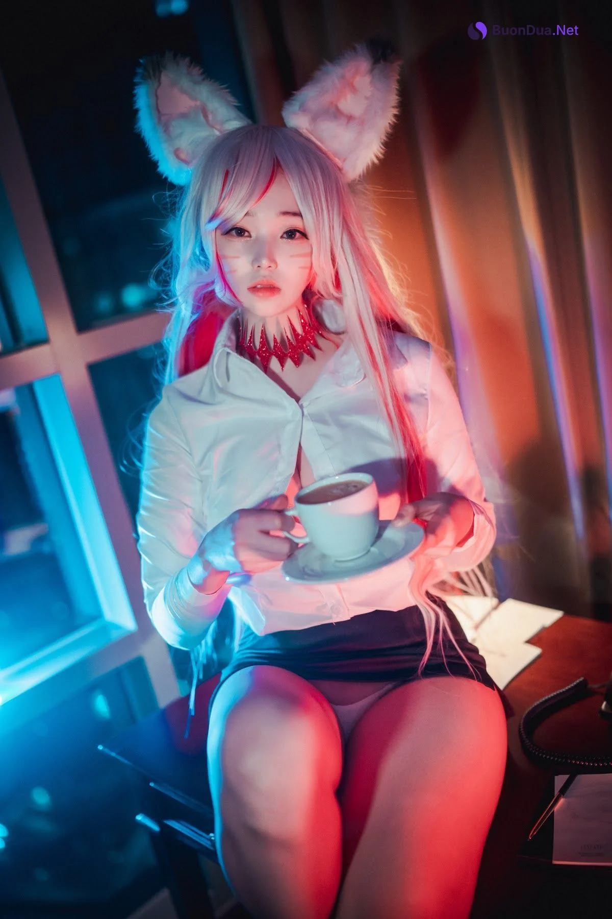DJAWA Photo – Bambi (밤비) – Kumiho in the Office – Destiny Child – Nine-Tailed Fox Tamamo - 写真 10