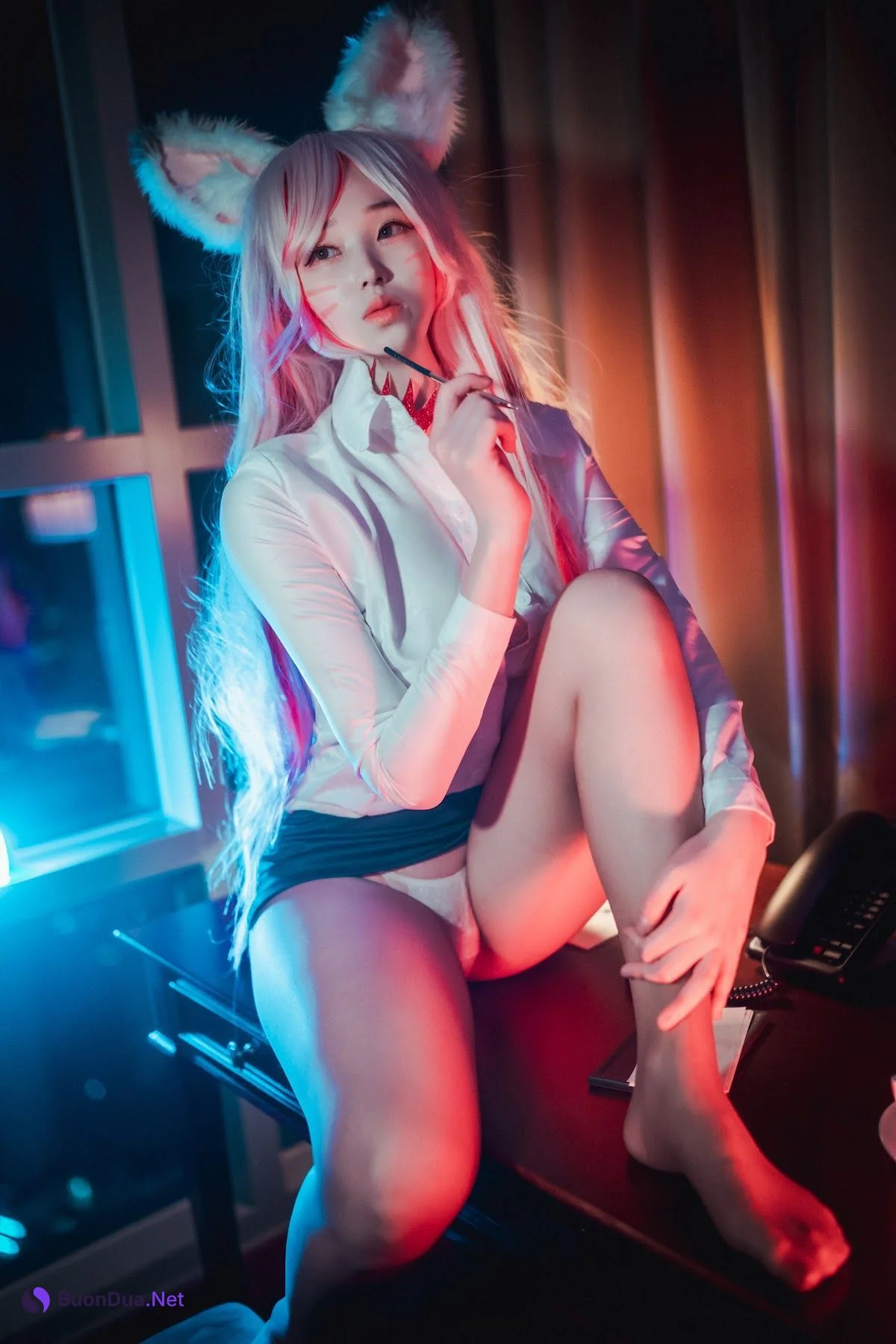 DJAWA Photo – Bambi (밤비) – Kumiho in the Office – Destiny Child – Nine-Tailed Fox Tamamo - 写真 11