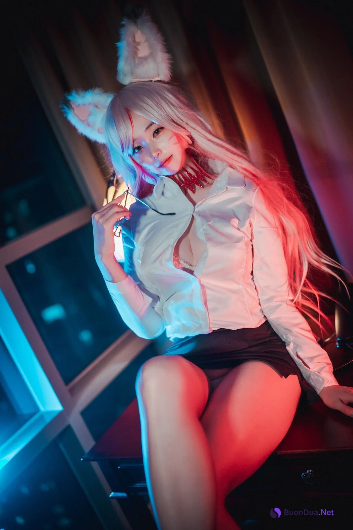 DJAWA Photo – Bambi (밤비) – Kumiho in the Office – Destiny Child – Nine-Tailed Fox Tamamo - 写真 16