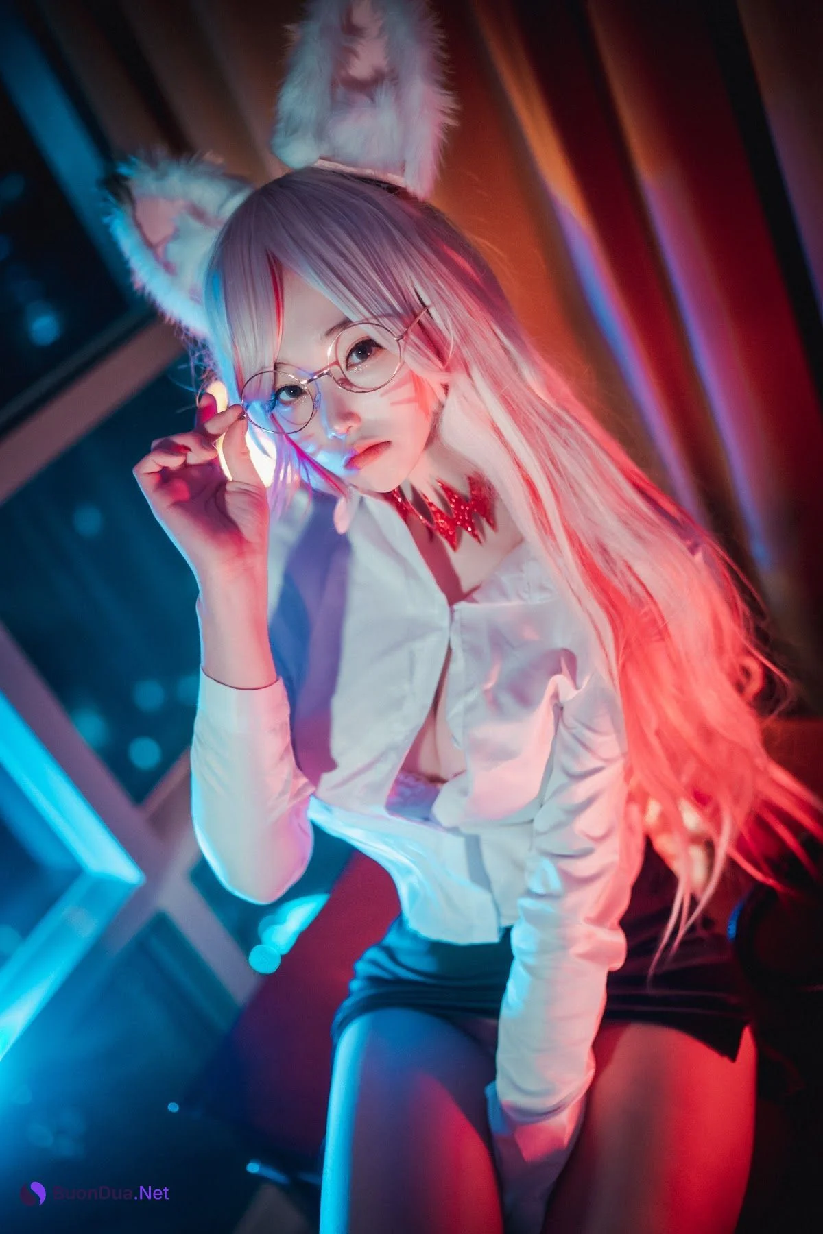 DJAWA Photo – Bambi (밤비) – Kumiho in the Office – Destiny Child – Nine-Tailed Fox Tamamo - 写真 17