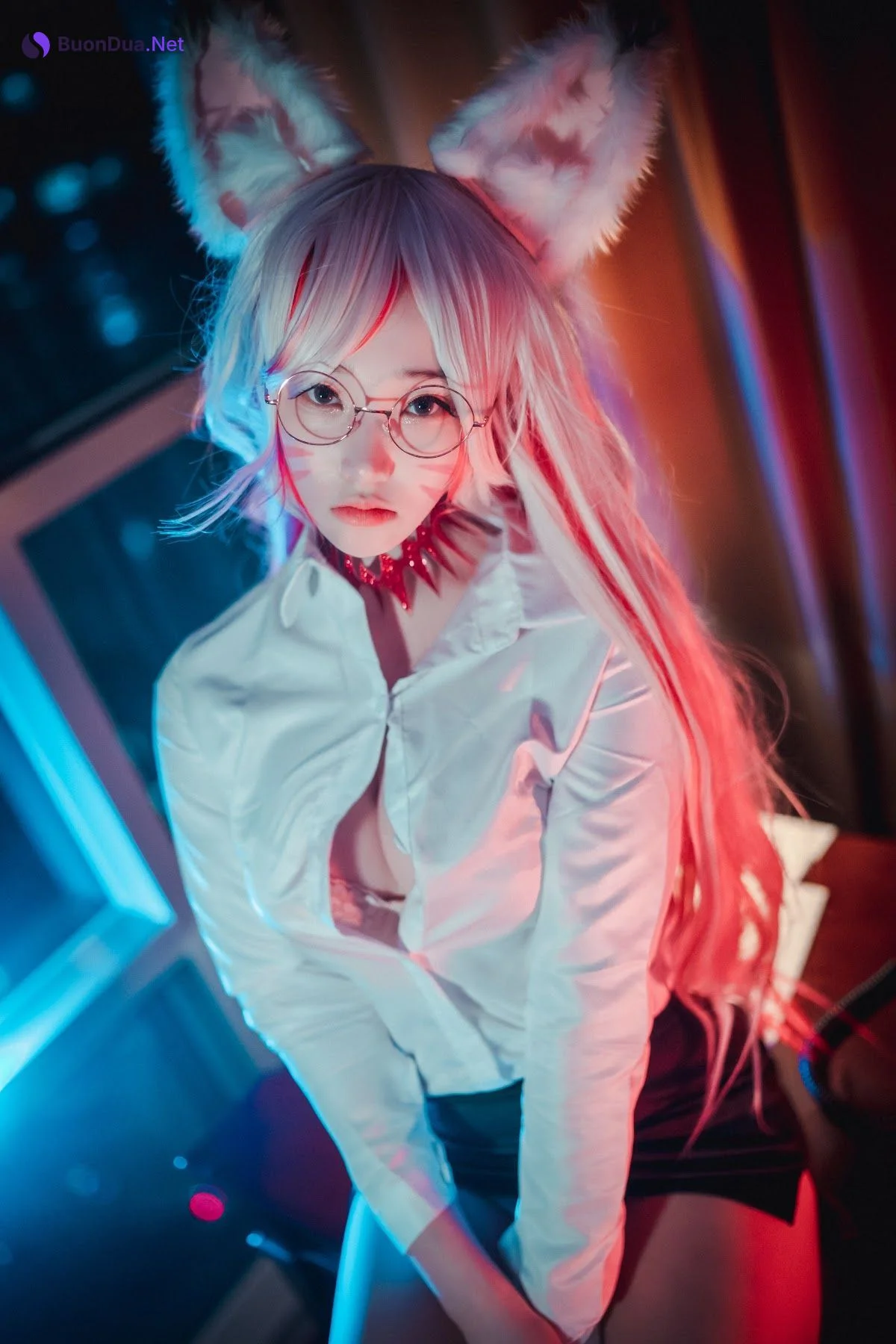 DJAWA Photo – Bambi (밤비) – Kumiho in the Office – Destiny Child – Nine-Tailed Fox Tamamo - 写真 18