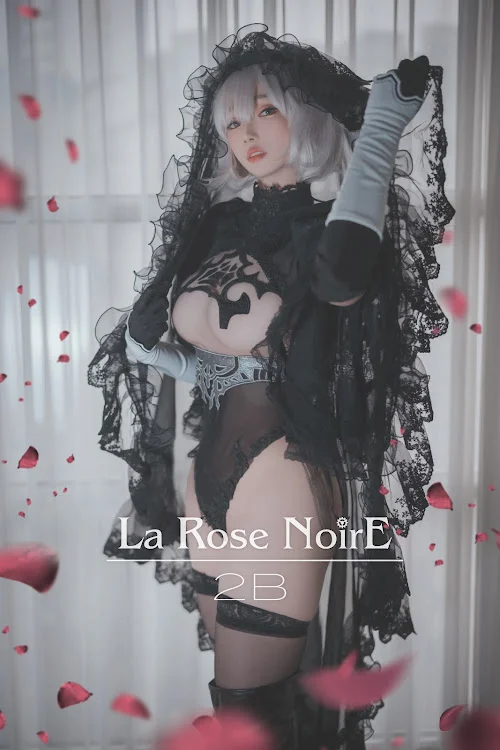 DJAWA Photo – Bambi (밤비) – La Rose NoirE 2B