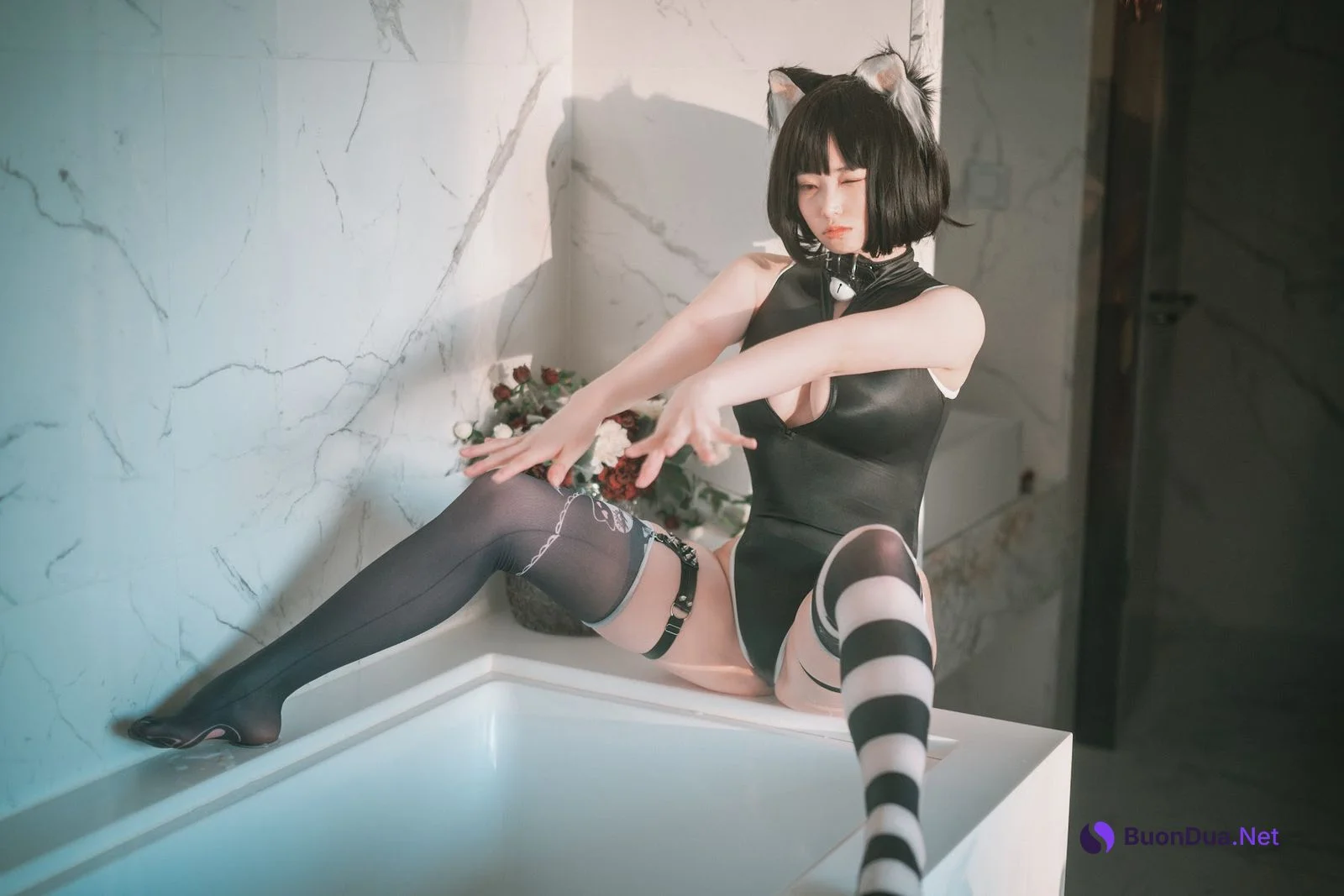 DJAWA Photo – Bambi (밤비) – Le chat déteste la douche - Photo 8