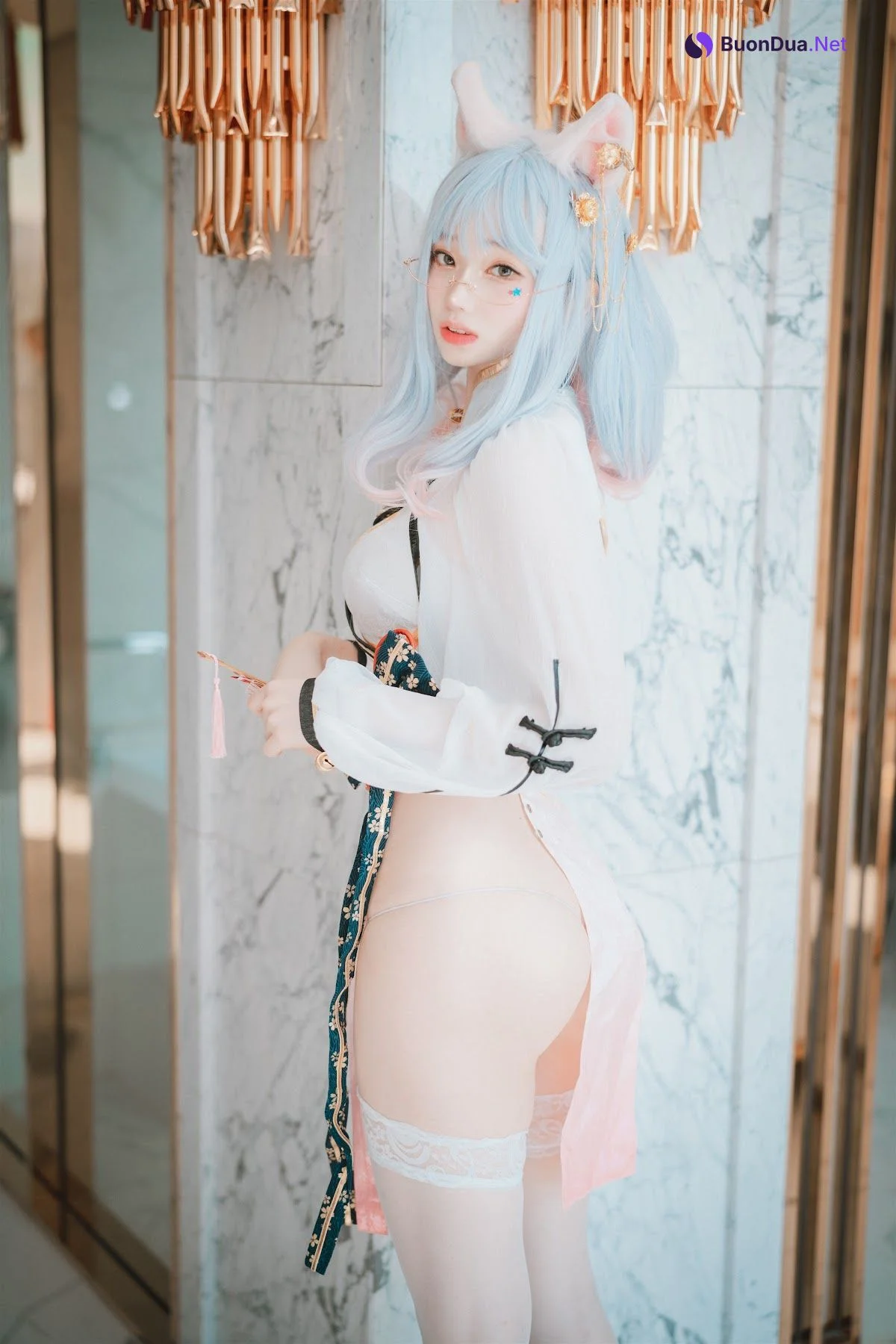 DJAWA Photo – Bambi (밤비) – Le Chat Porte un Qípáo - รูปภาพ 5