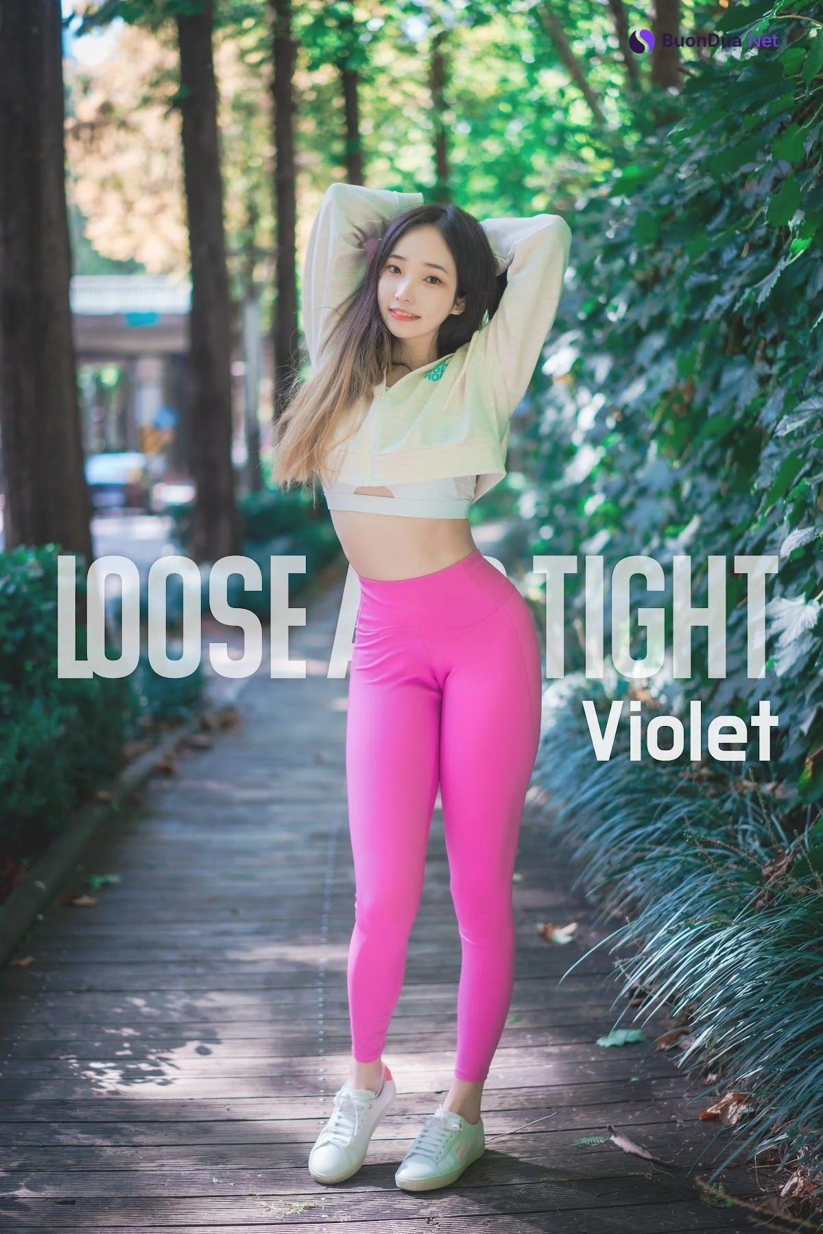 DJAWA Photo – Bambi (밤비) – Loose and Tight Violet - 사진 5