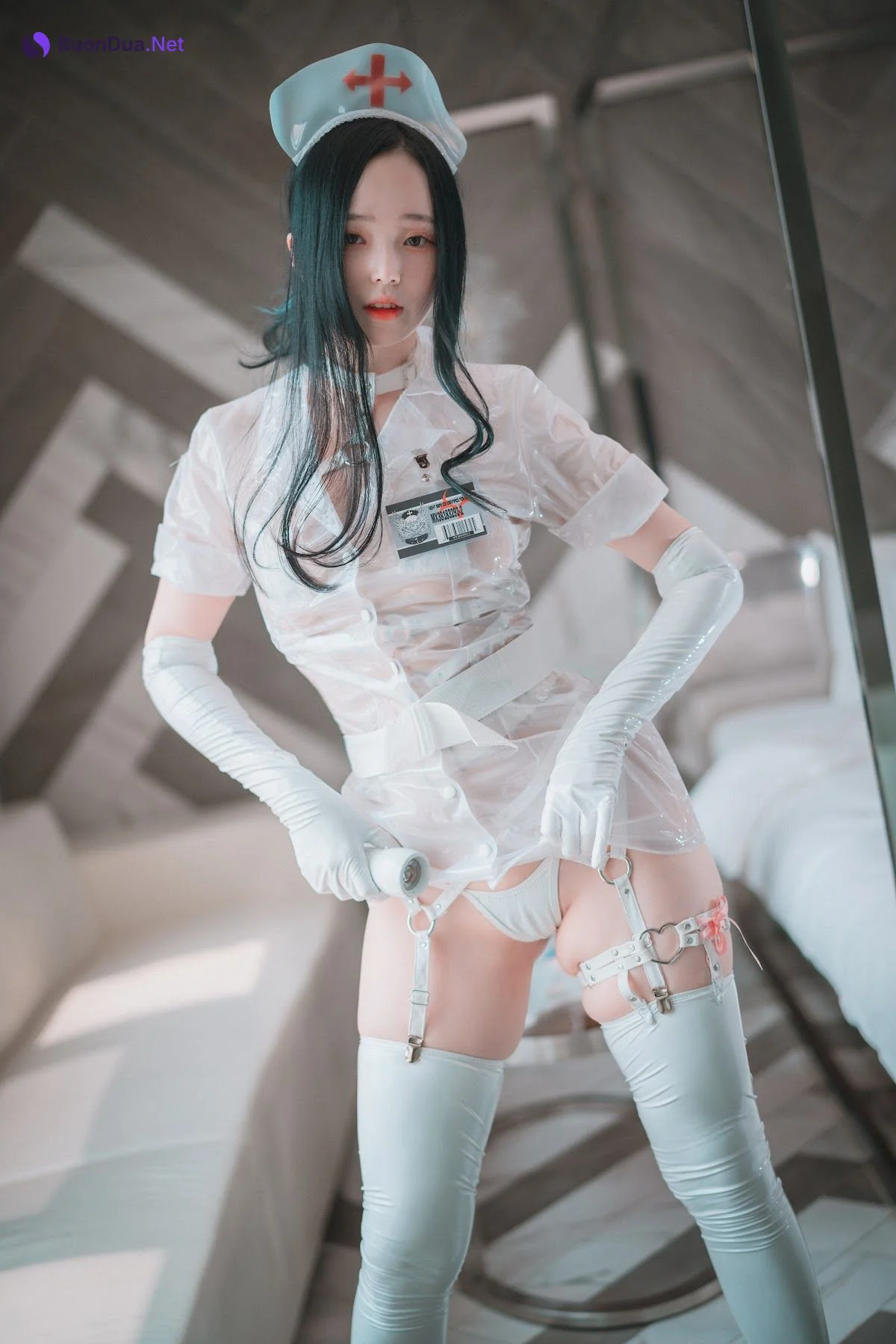 DJAWA Photo – Bambi (밤비) – Nurse Nation (White ver) - Photo 13
